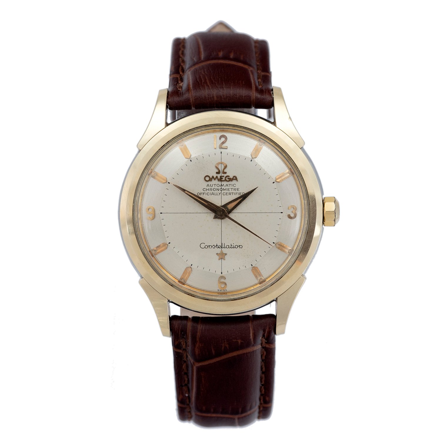 Omega Constellation Pie Pan