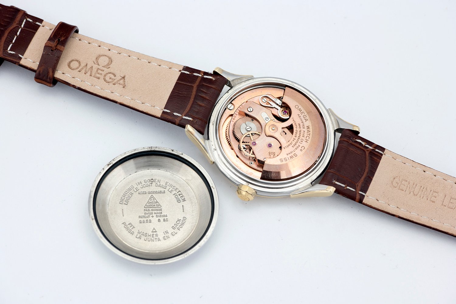 Omega Constellation Pie Pan - Image 5