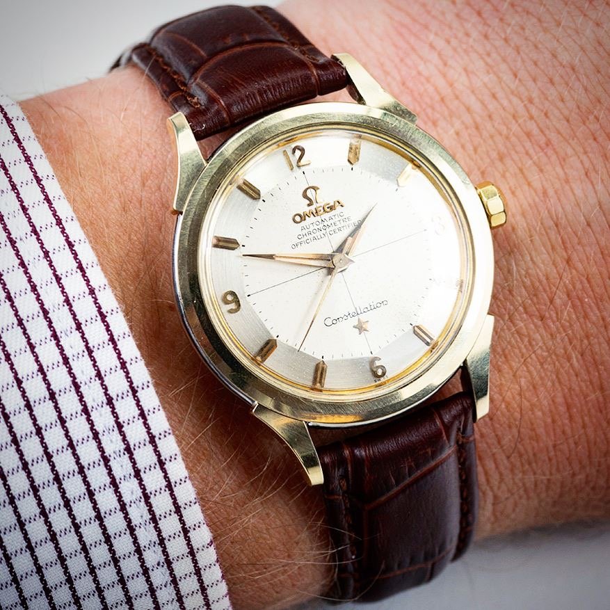 Omega Constellation Pie Pan - Image 8