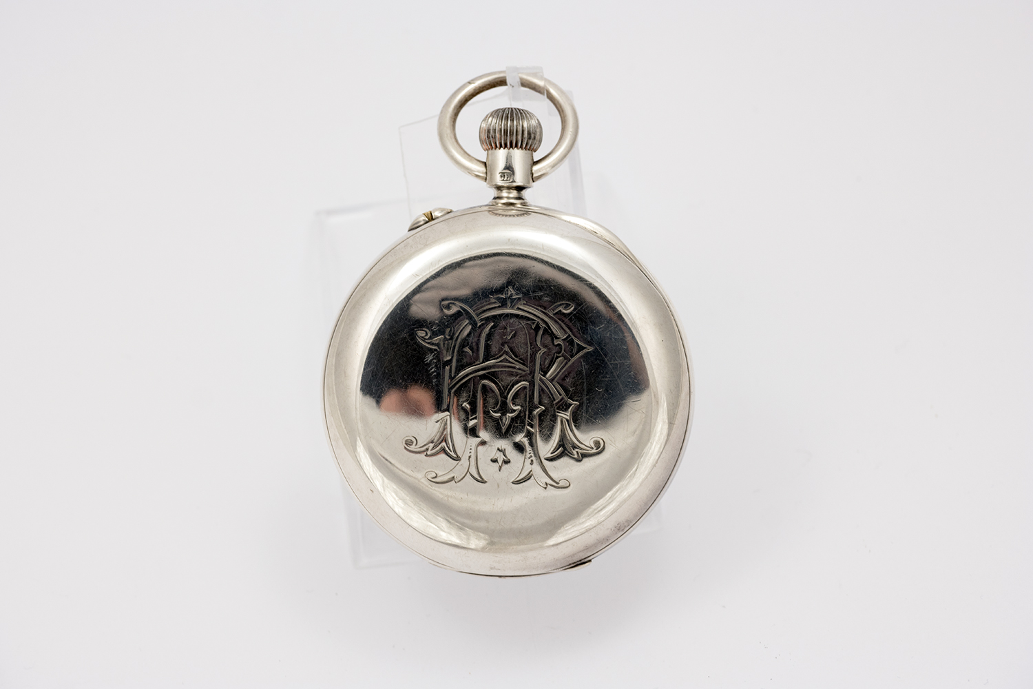J.W BENSON POCKET WATCH, "the bank watch" - Image 10
