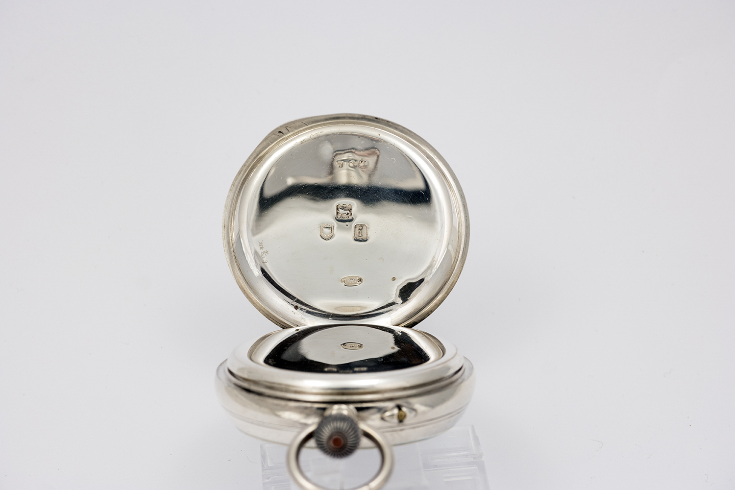 J.W BENSON POCKET WATCH, "the bank watch" - Image 6