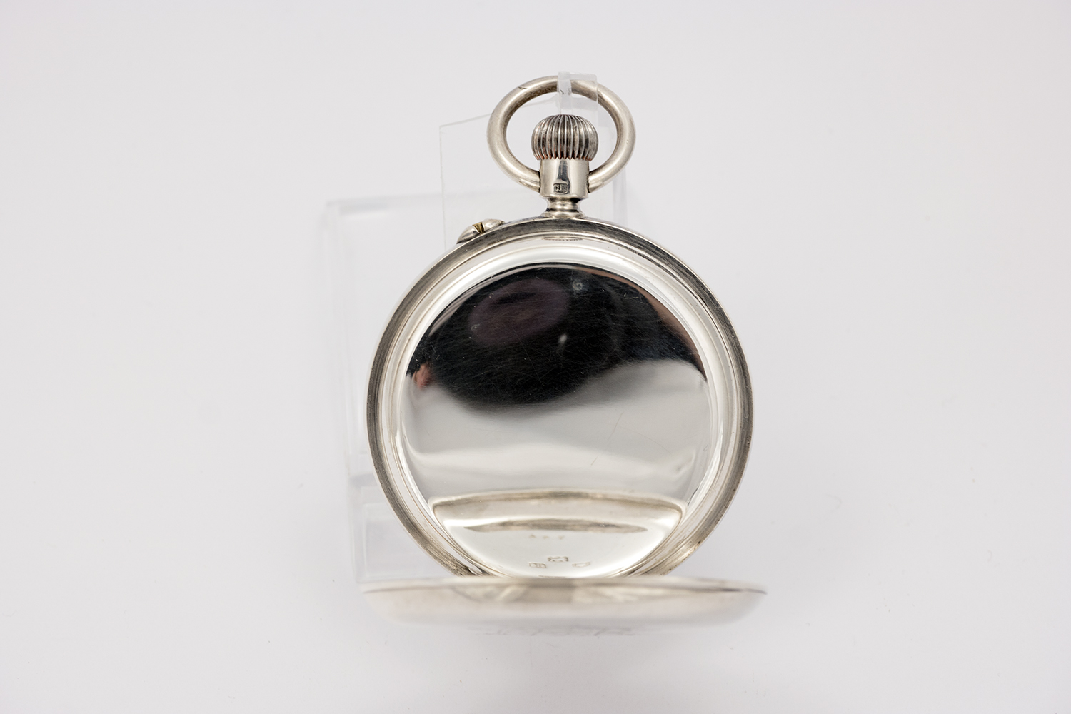 J.W BENSON POCKET WATCH, "the bank watch" - Image 7