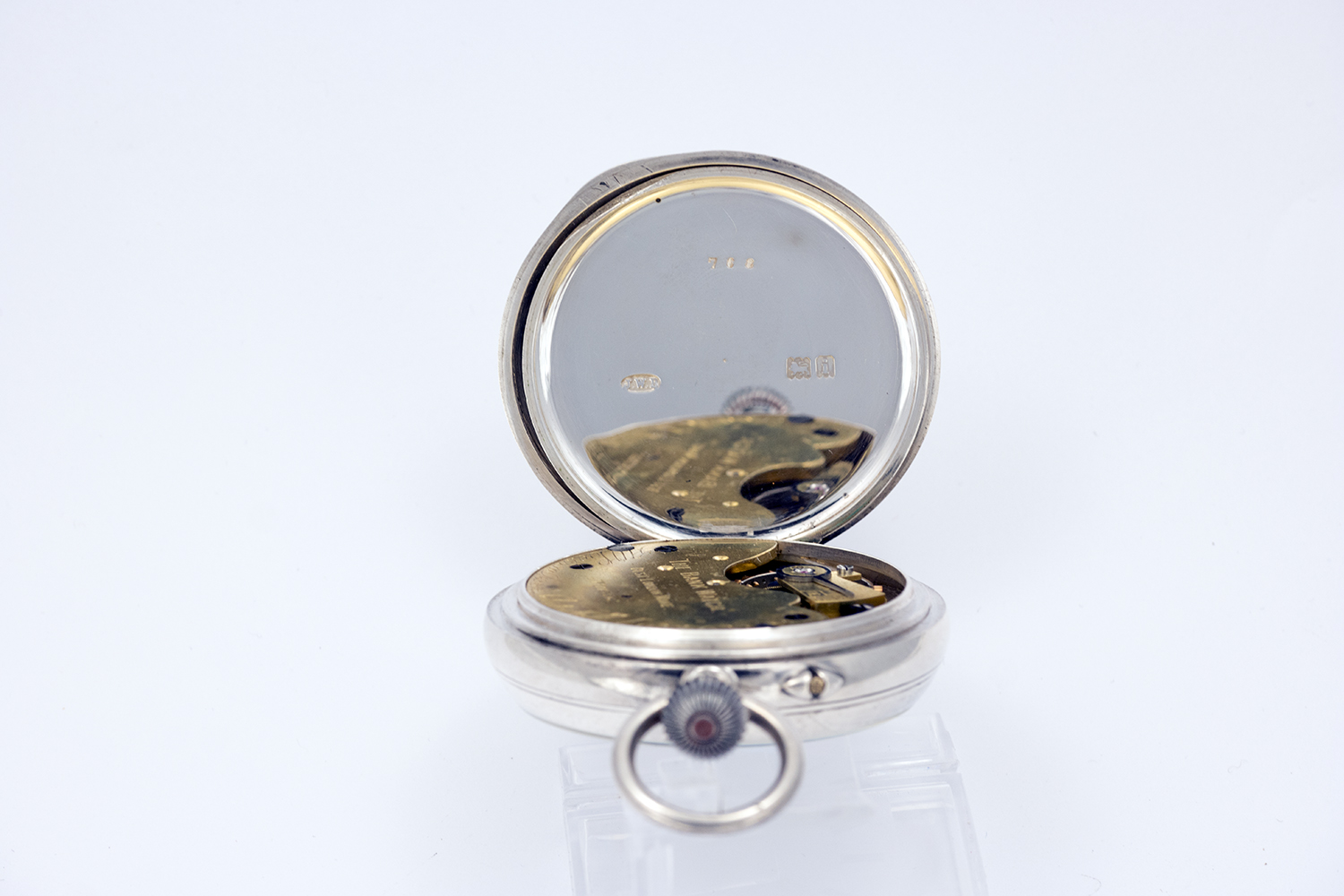 J.W BENSON POCKET WATCH, "the bank watch" - Image 8