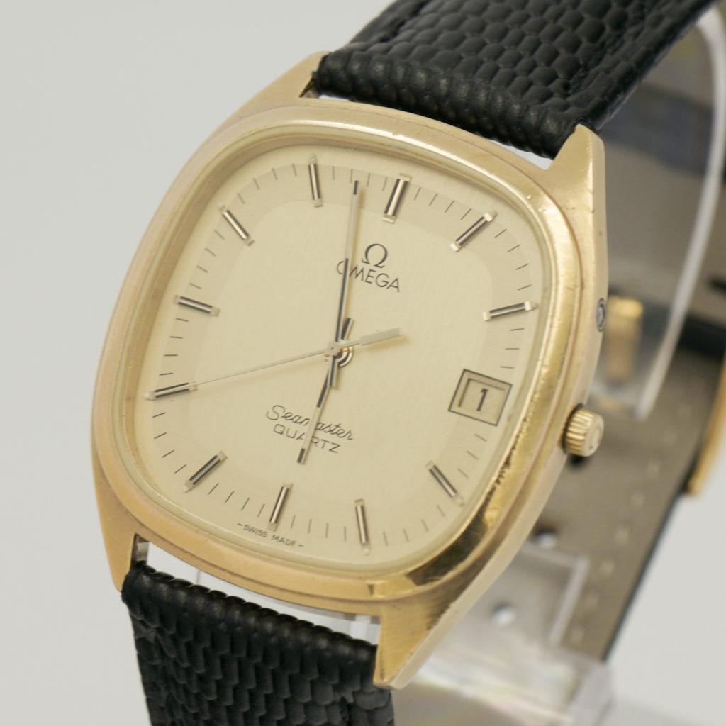 Vintage Omega Seamaster QUARTZ Marcels Watch