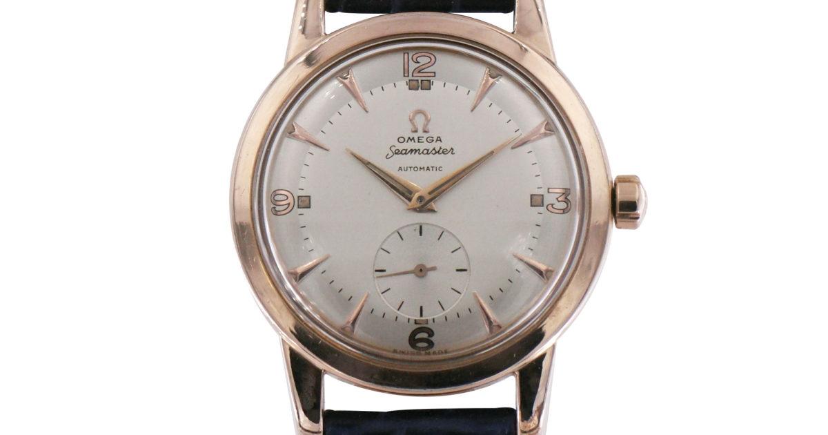 Vintage Omega Seamaster Jumbo Marcels Watch