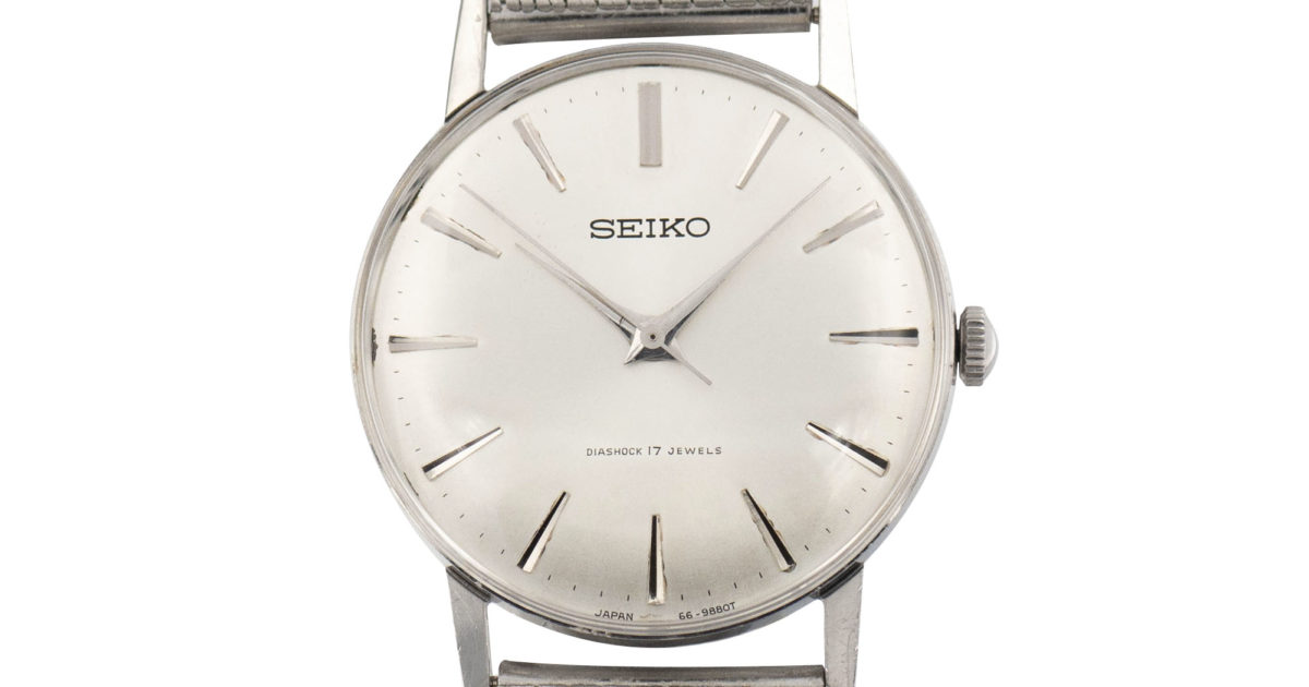 Vintage Seiko 66-9990, 1960 | Marcels Watch