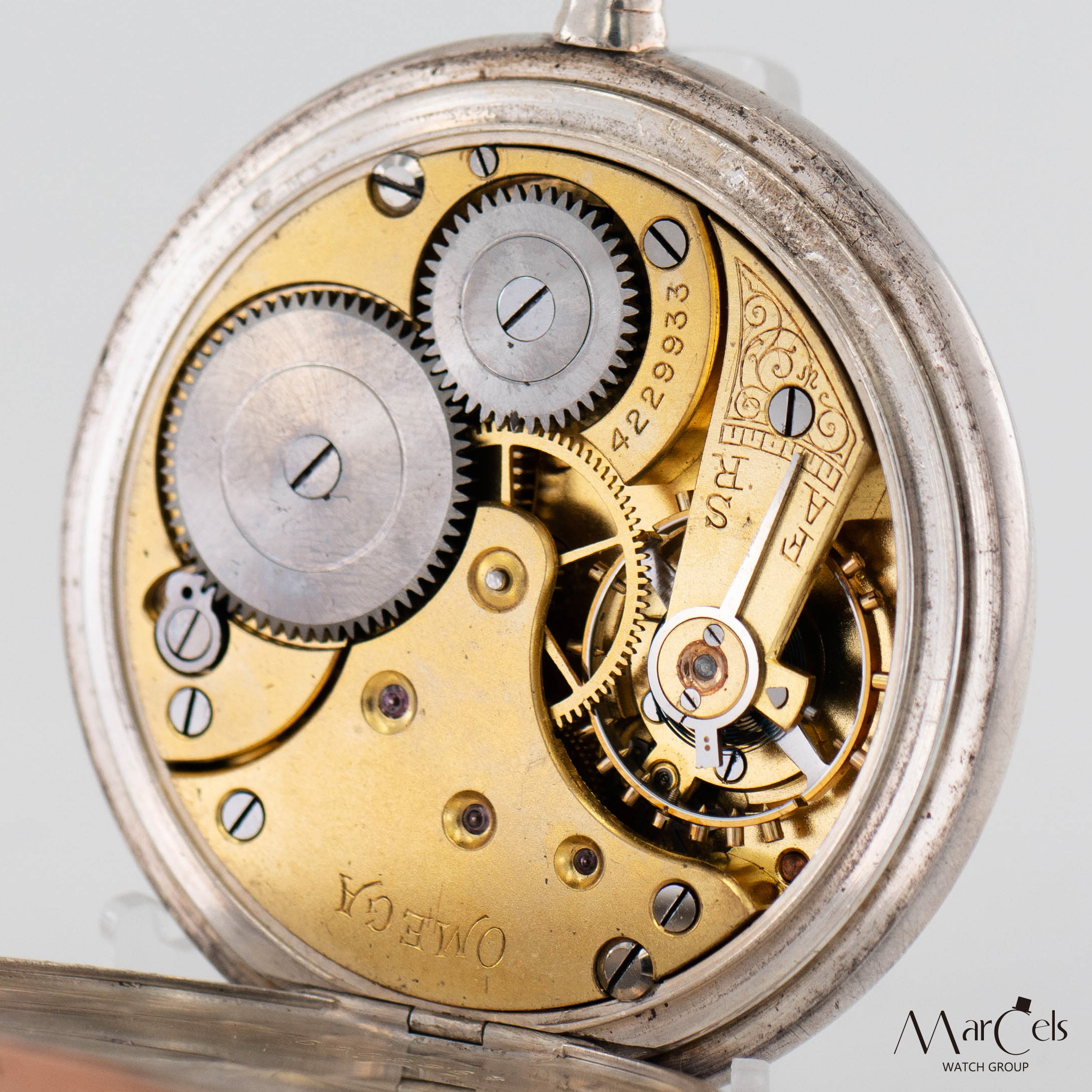 Antique pocket watch Omega, 1912 Marcels Watch