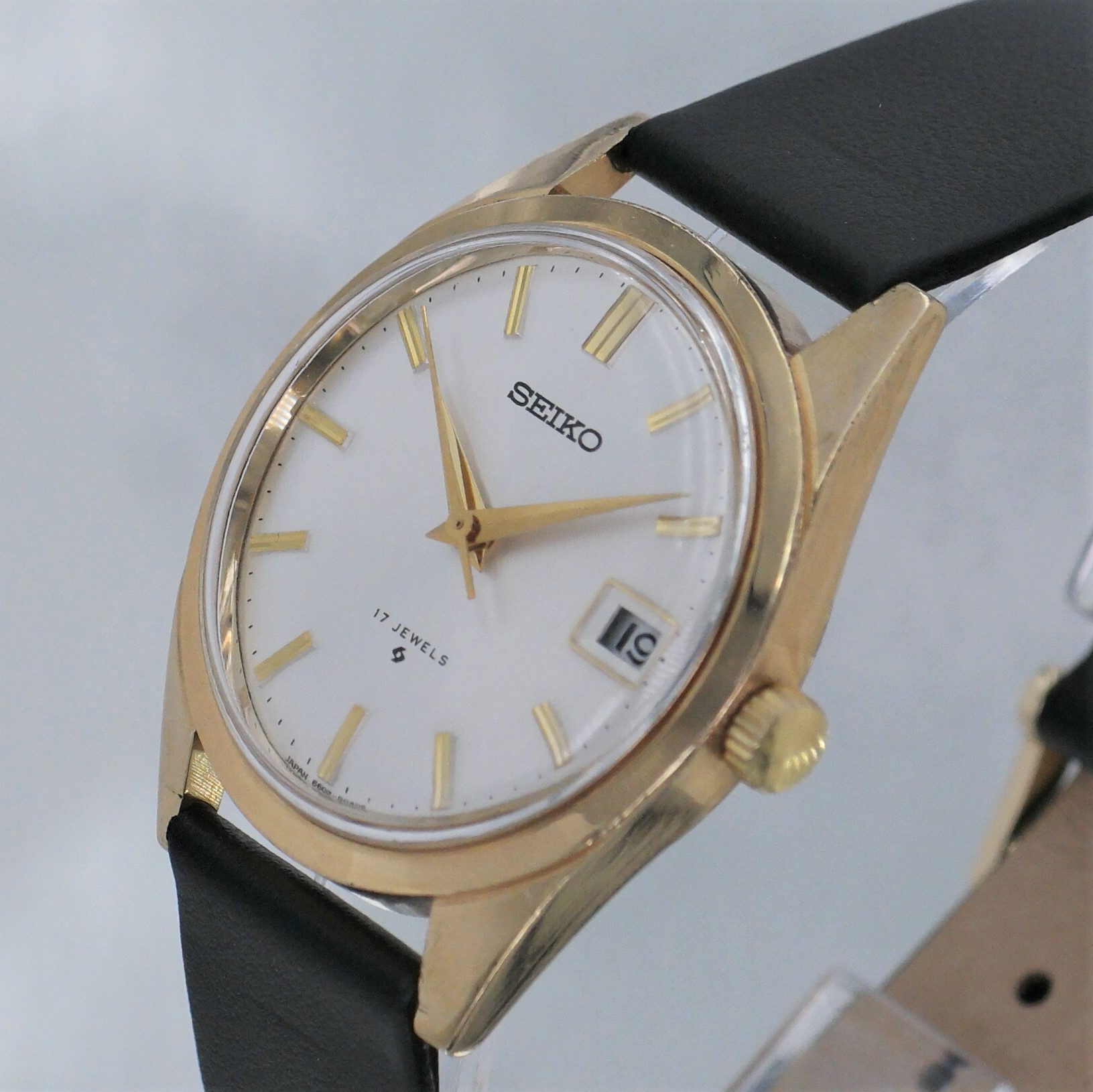 Vintage Seiko 6602-8050, 1963 | Marcels Watch