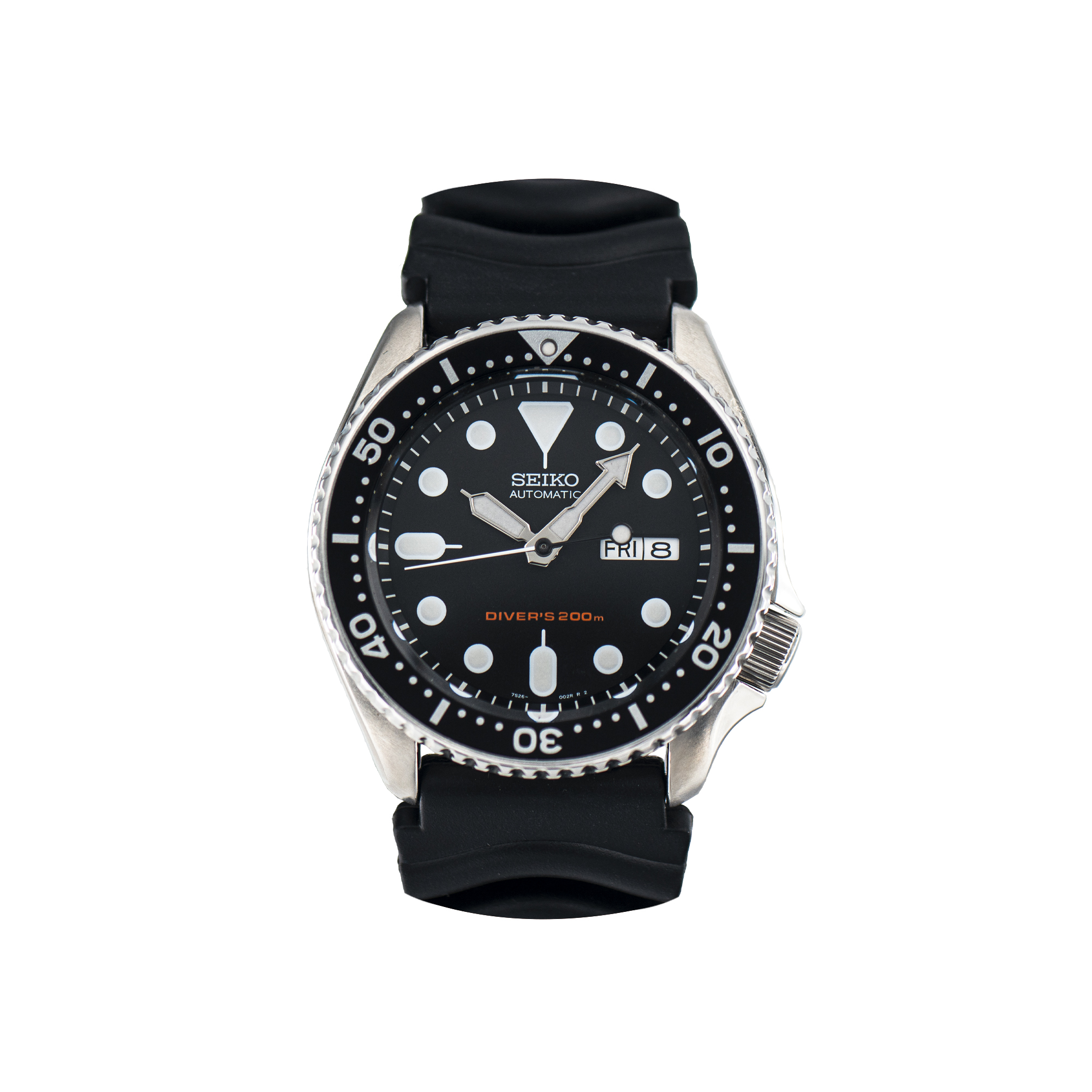 thumbnail image 2 of Seiko SKX007 Replacement Dial – Black, 7S26-0020 Diver Style, Unbranded 2 of 6