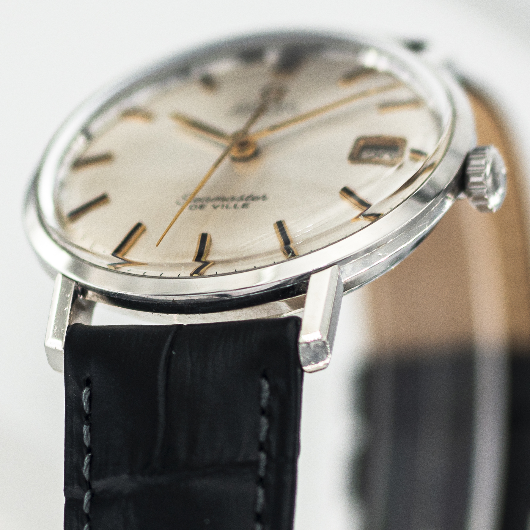 //美品レア//OMEGA Seamaster DE VILLE 手巻き式 Vintage Omega 14910 Seamaster De Ville, 1963 | Marcels Watch