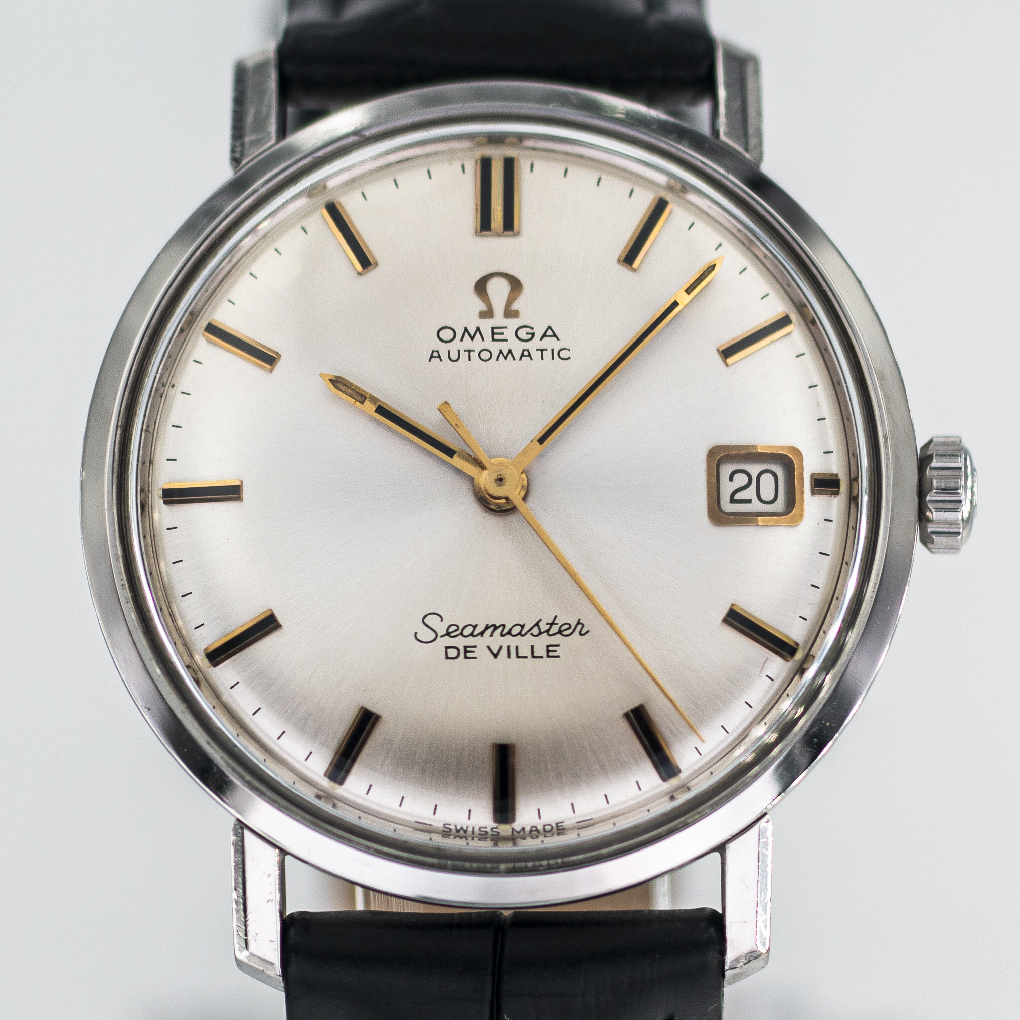 Vintage Omega 14910 Seamaster De Ville, 1963 | Marcels Watch