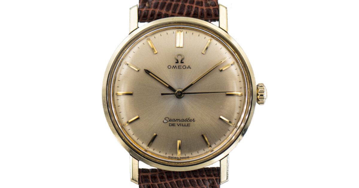 Vintage Omega Seamaster De Ville, 1962 