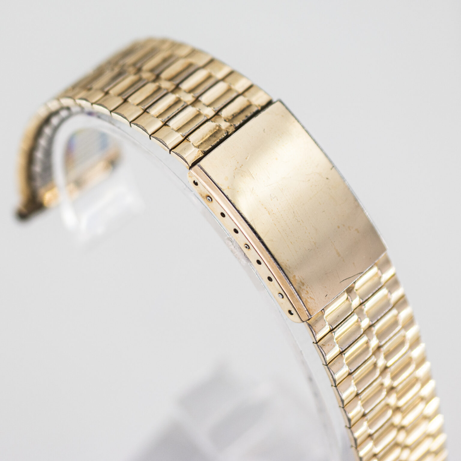 Bracelets de Montre 22 24mm Cuir Veau Avec Acier Inox Fermoir Papillon