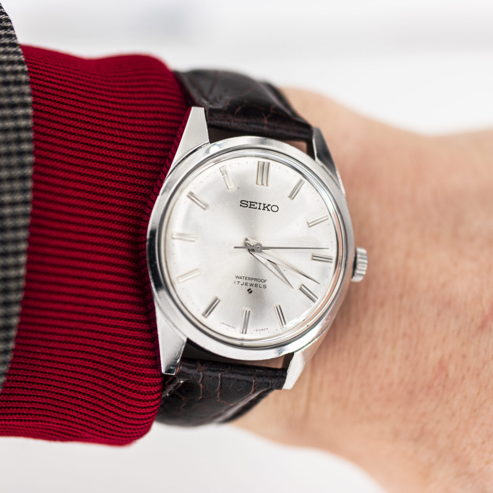 Seiko 66-8050, Cal. 66, Men’s Dress Vintage Watch, 1968 main image 1