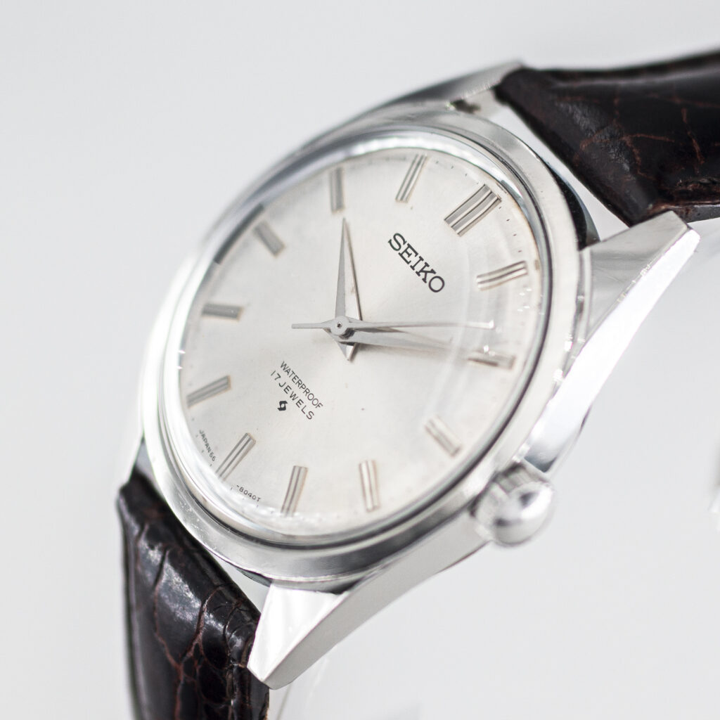 Vetro Cristallo Originale Seiko Per Orologi Vintage - 66-9980 6601-8930 J13040 14091 - Giappone