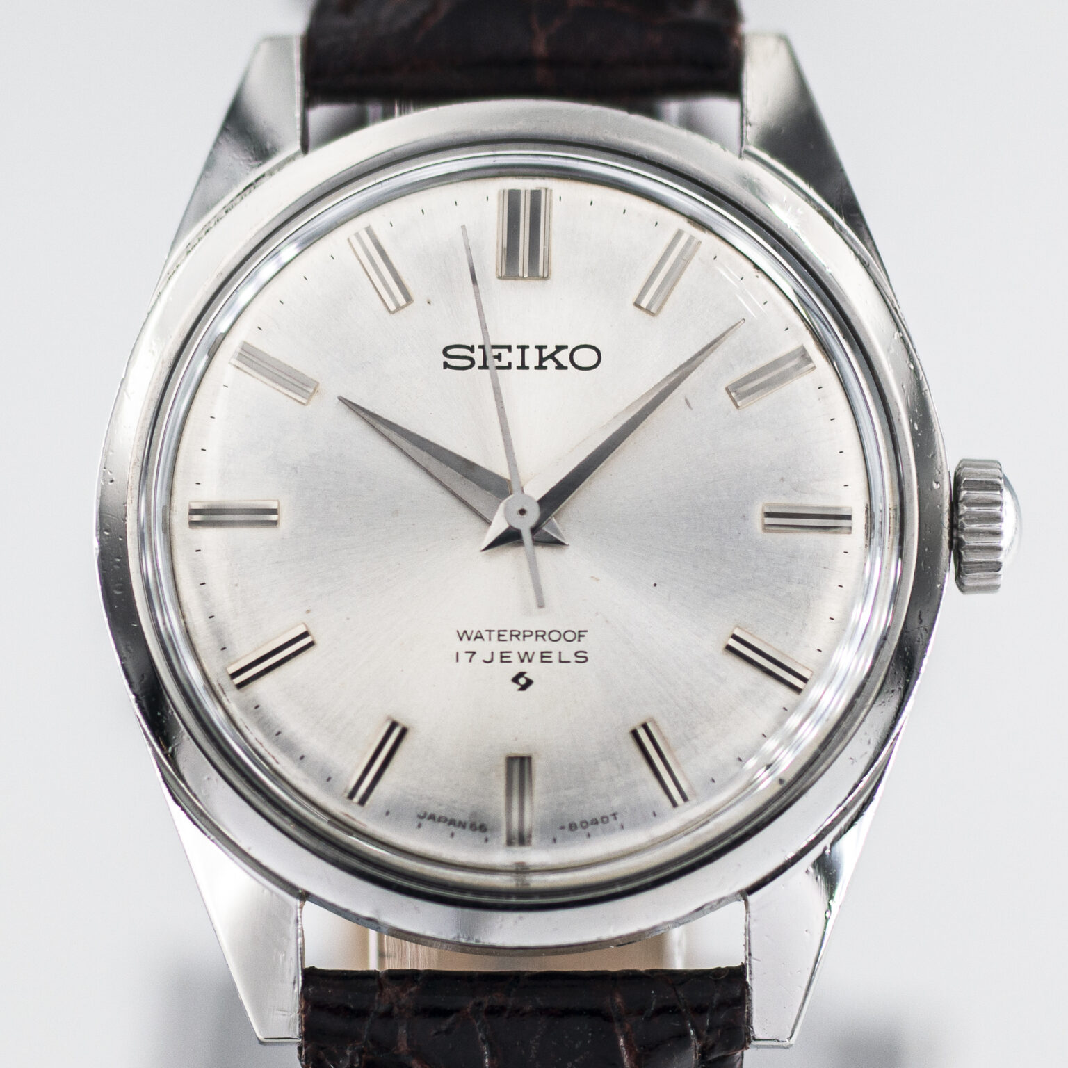Seiko 66-8050, Cal. 66, Men’s Dress Vintage Watch, 1968