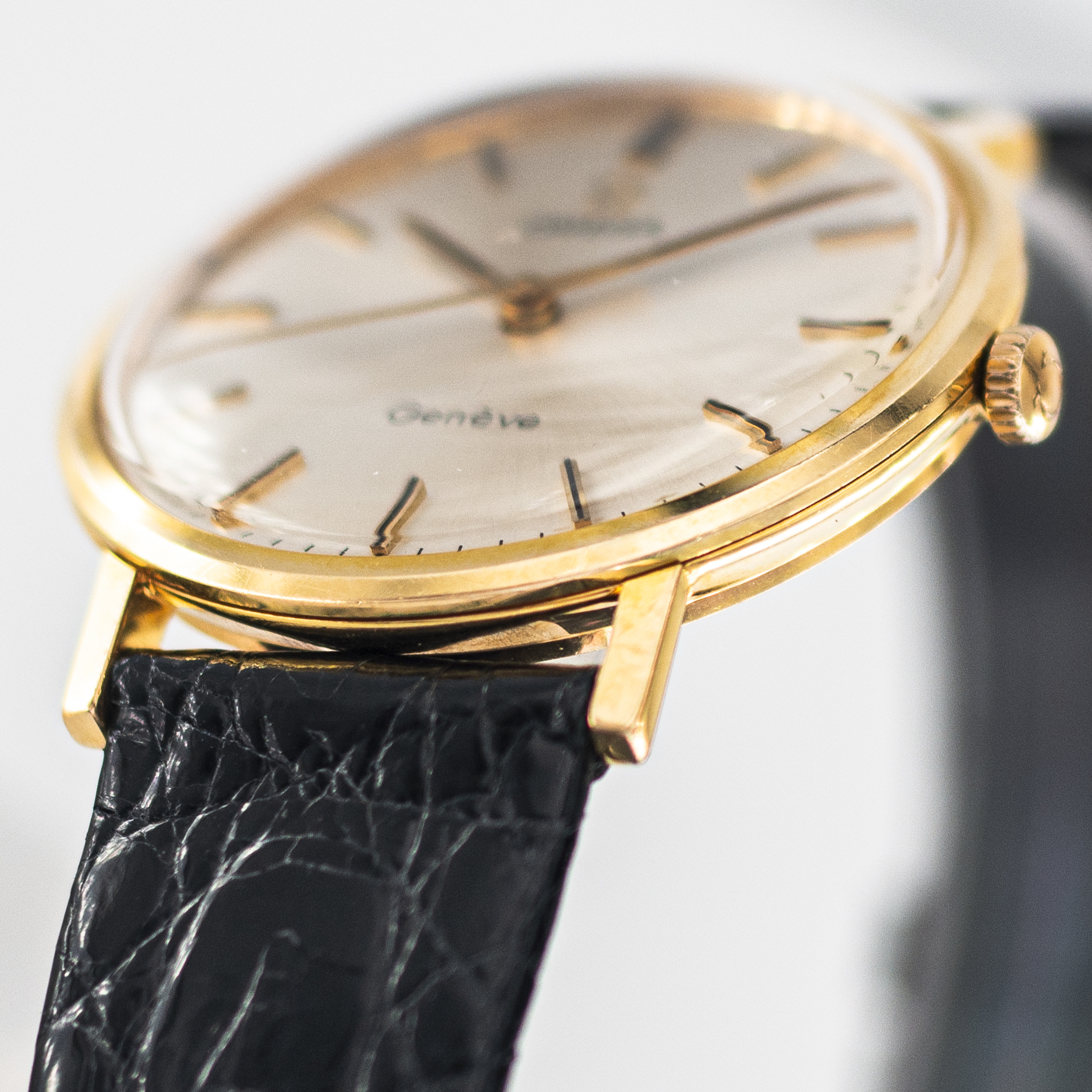 Vintage Omega 18CT 131.019, Genève, 1968 | Marcels Watch