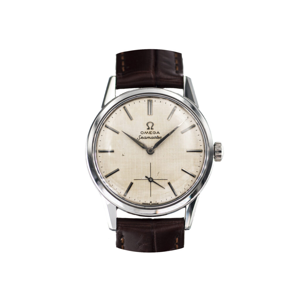 1961 Classic Omega Seamaster All Original Manual Wind with Sub Seconds Model 14389 in Stainless Steel