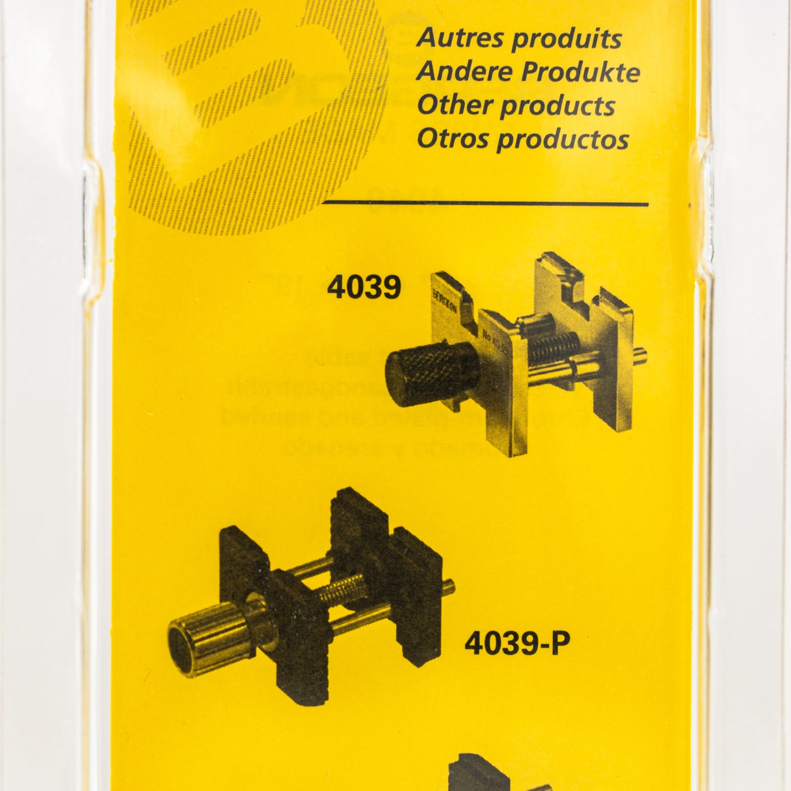 Bergeon 4040 Uitbreidbare en Omkeerbare Beweging Houder Horlogemaker Gereedschap
