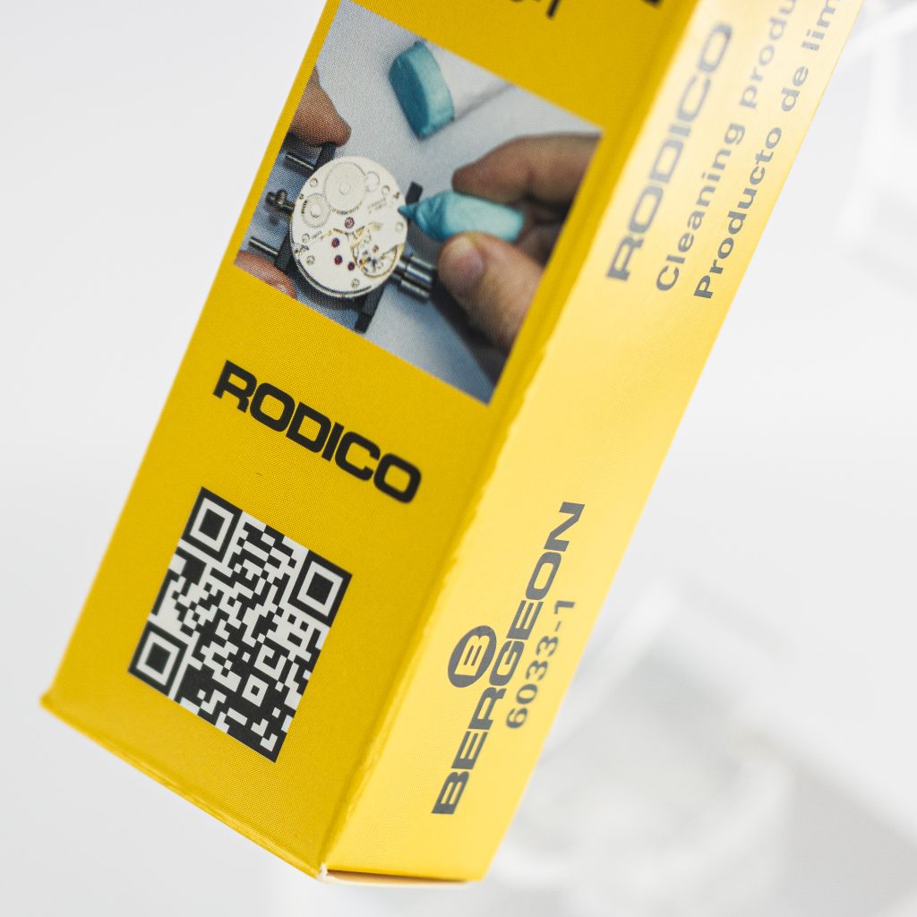 Bergeon 6033/7033 Rodico – Original Schweizer Uhrenreinigungs-Knete Für Uhrmacher (Kombipack)