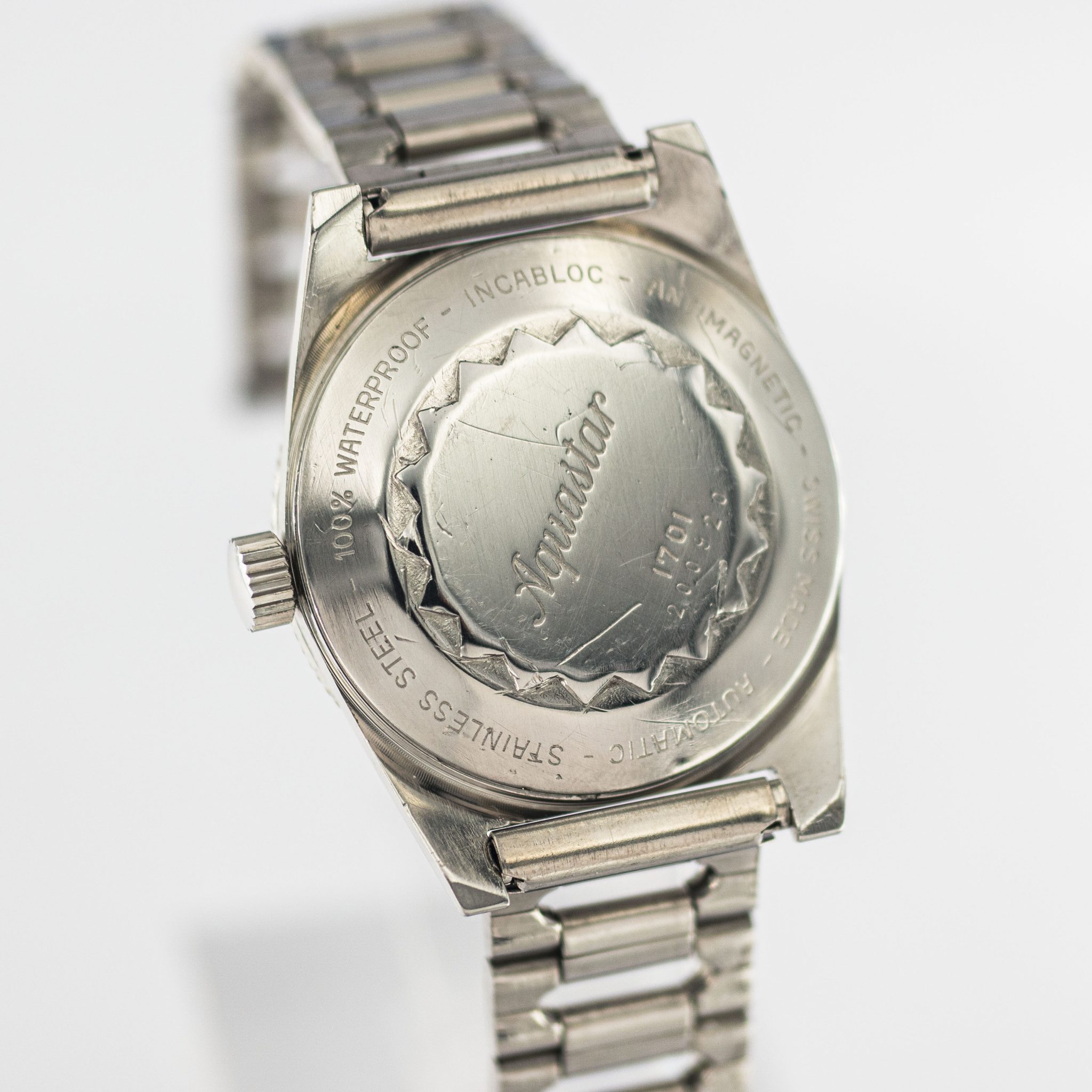 Cadran (dial) Pour Montre Jean Richard Aquastar 1701 - Occasion