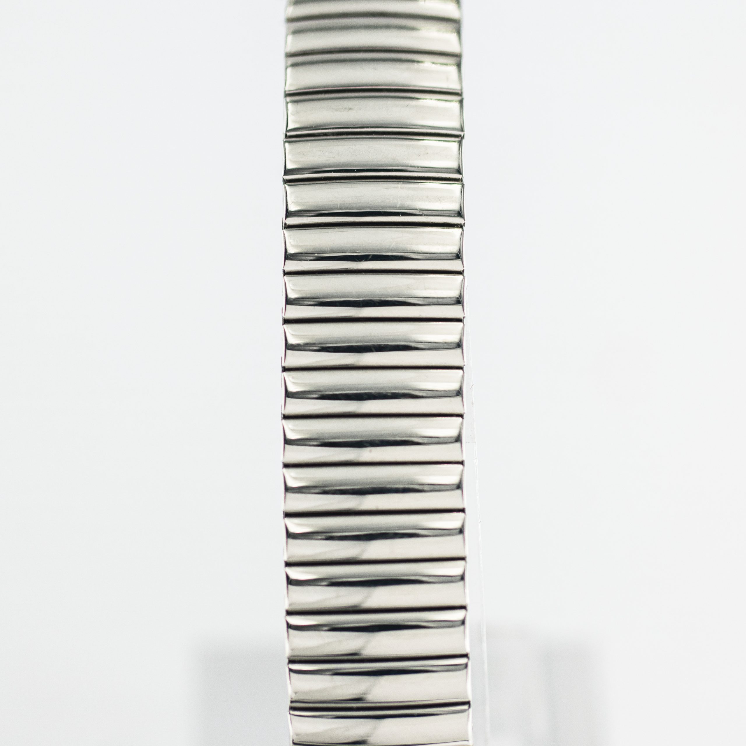 Vintage flexible stainless steel bracelet, 18 mm - Image 3