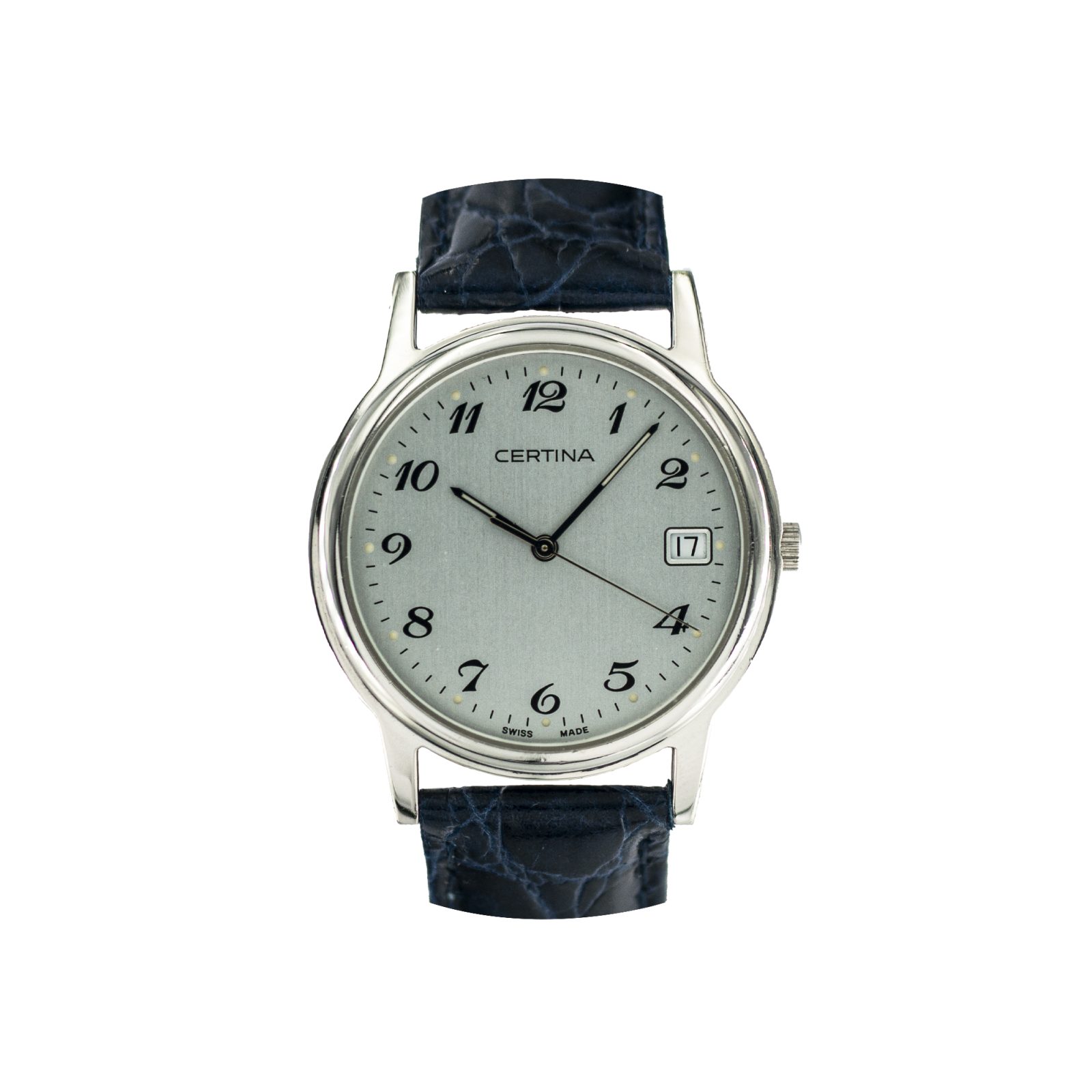 Cadran De Montre Certina Quartz 28,50mm - New Old Stock (NOS), Vintage, Pour Réparation Ou Customisation