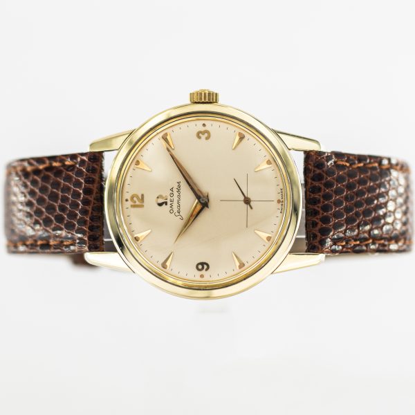 1260_marcels_watch_group_vintage_wristwatch_1960_omega_14389_seamaster_dial_11