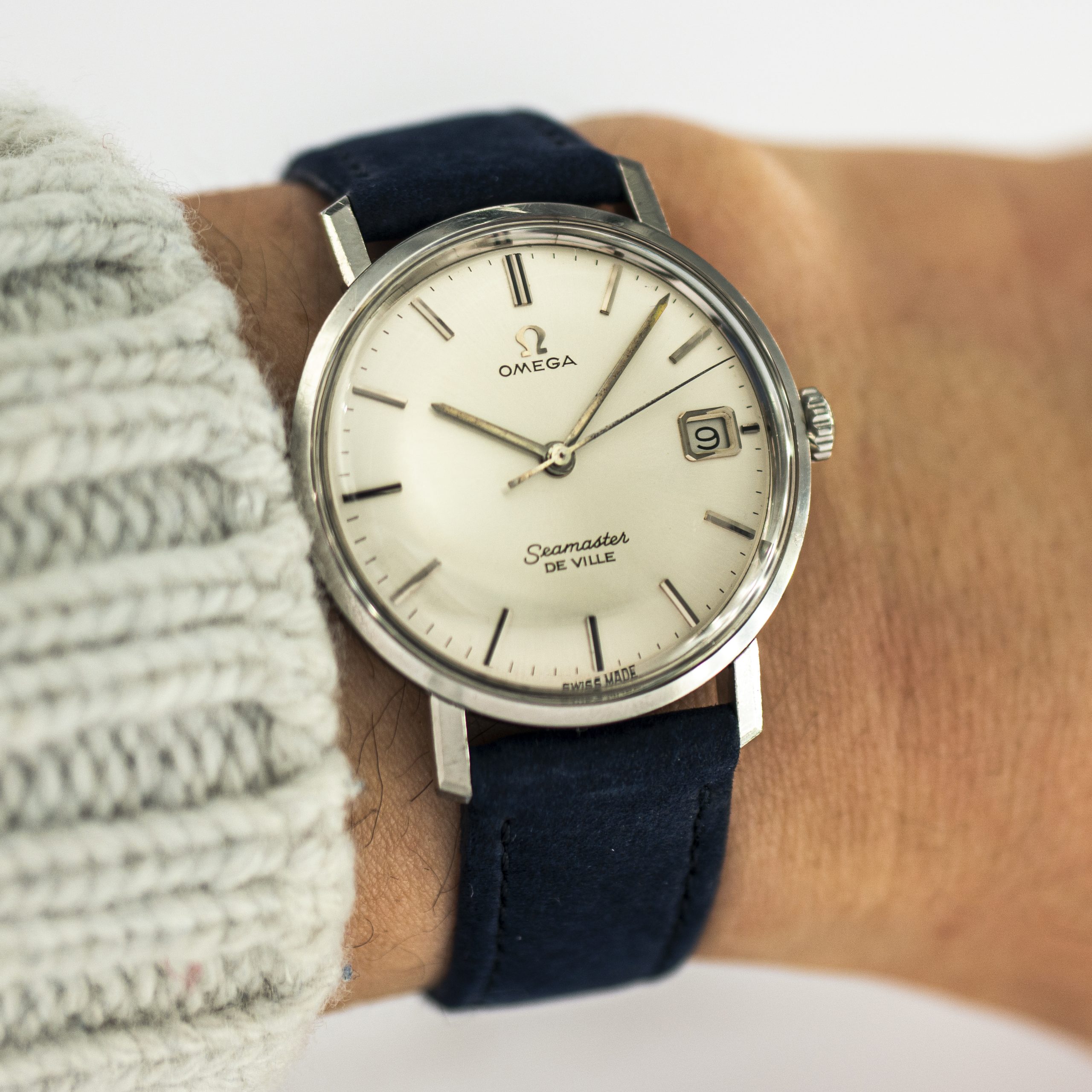 OMEGA DE VILLE tom hawk バンド付き OMEGA DE VILLE tom hawk バンド付き