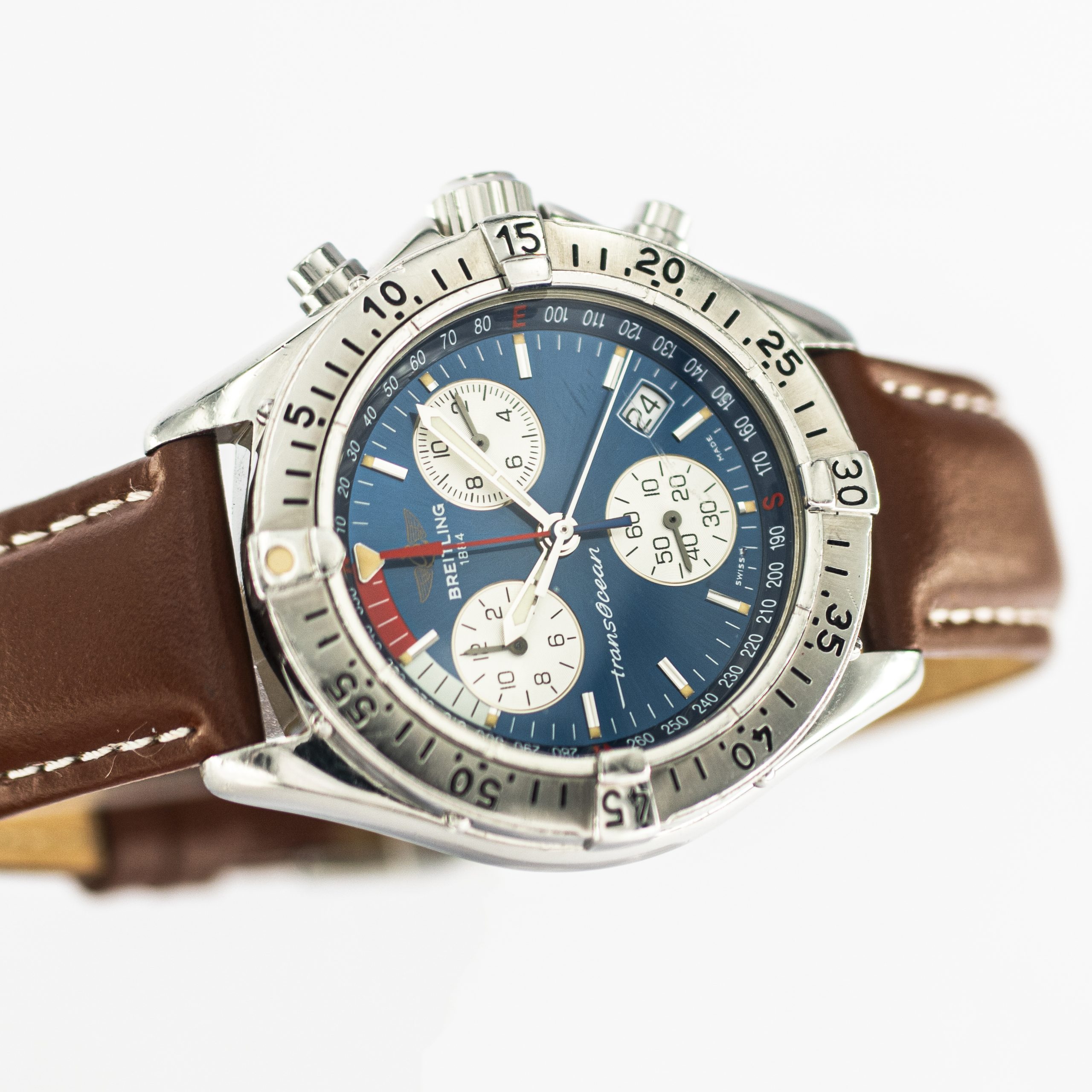 1272_marcels_watch_group_vintage_wrist_watch_1980s_breitling_A530401_transocean_colt_chronograph_dial_02