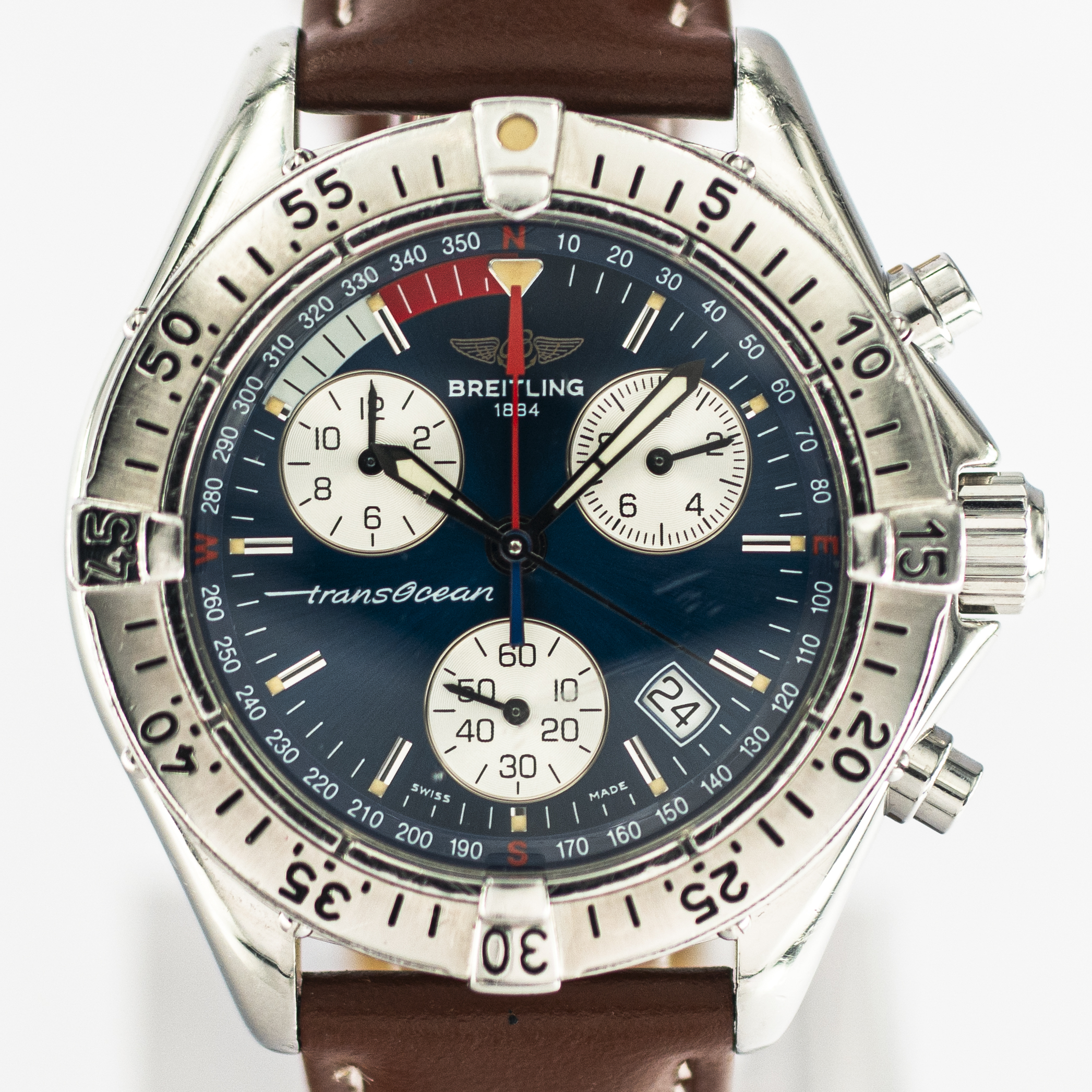 1272_marcels_watch_group_vintage_wrist_watch_1980s_breitling_A530401_transocean_colt_chronograph_dial_04