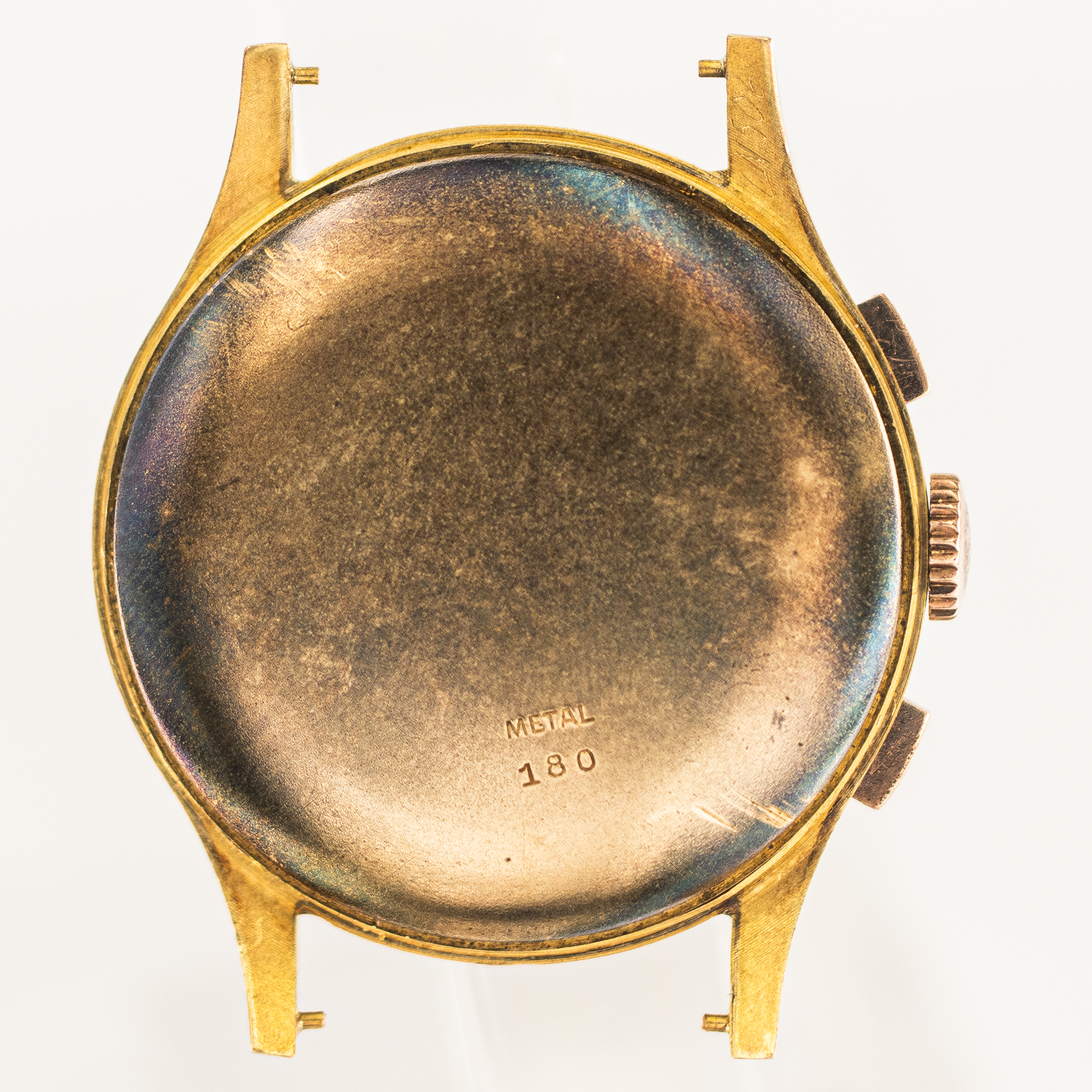 1302_marcels_watch_group_vintage_wristwatch_1950s_chronographe_suisse_18CT_rose_gold_aidix_case_back_15