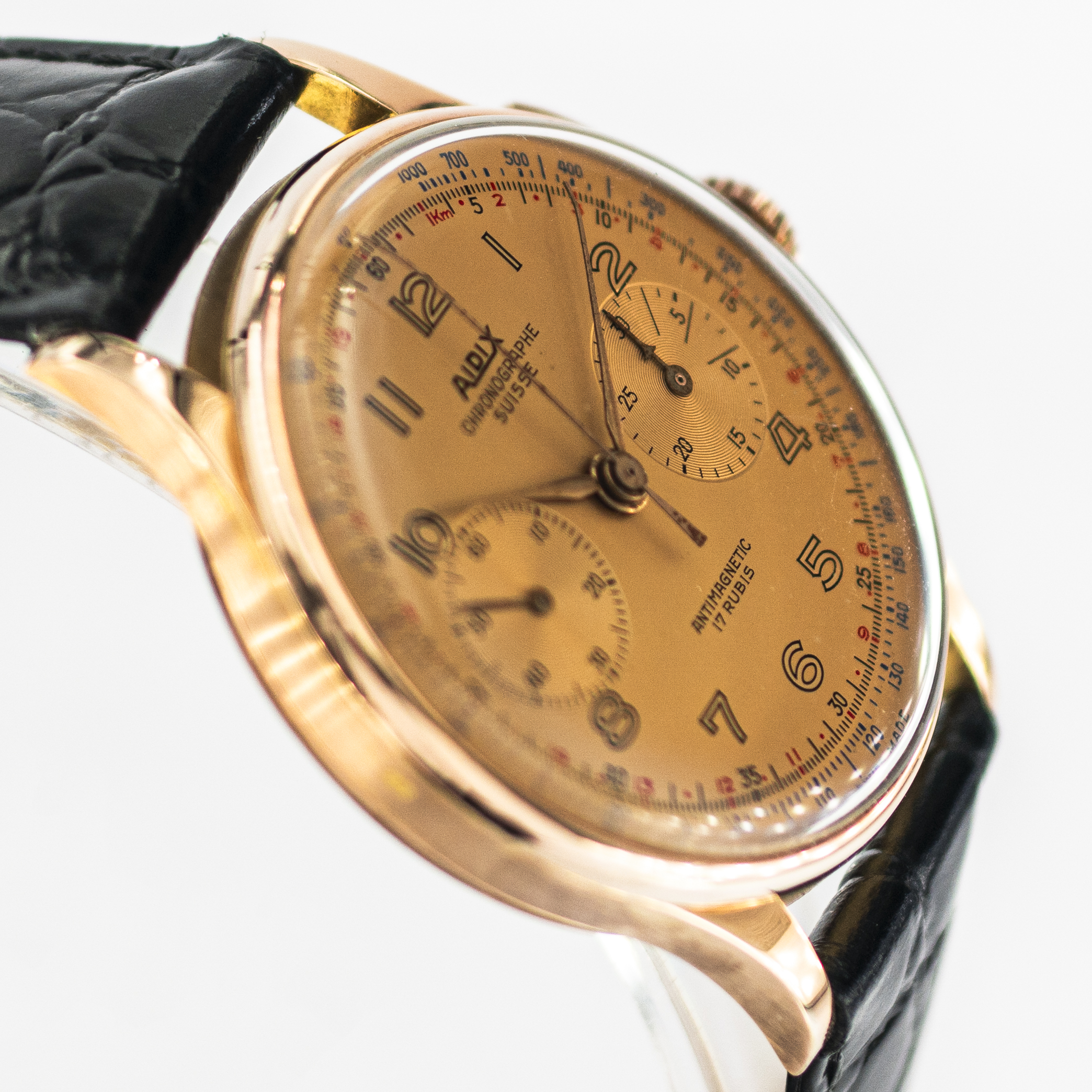 1302_marcels_watch_group_vintage_wristwatch_1950s_chronographe_suisse_18CT_rose_gold_aidix_dial_04
