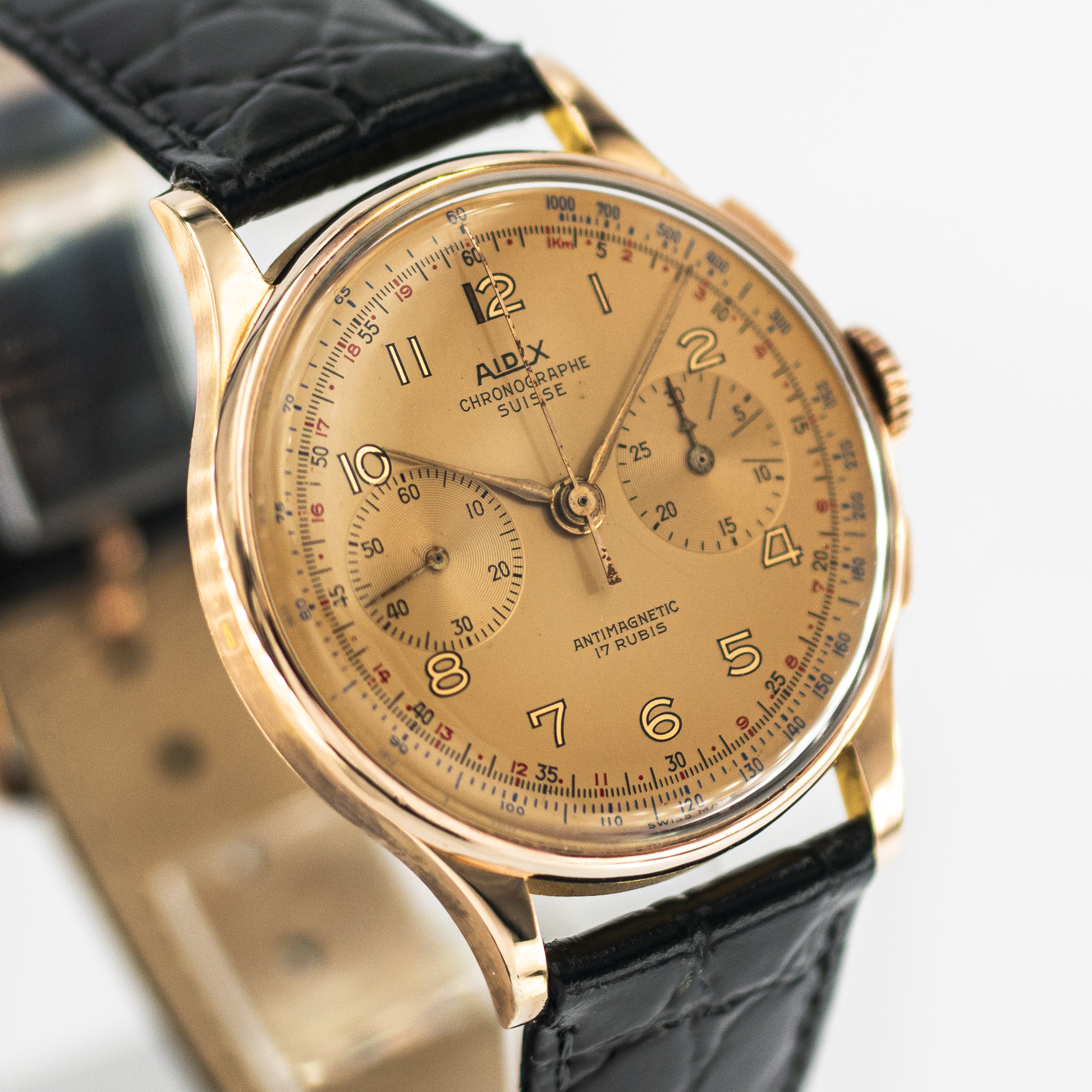 1302_marcels_watch_group_vintage_wristwatch_1950s_chronographe_suisse_18CT_rose_gold_aidix_dial_05