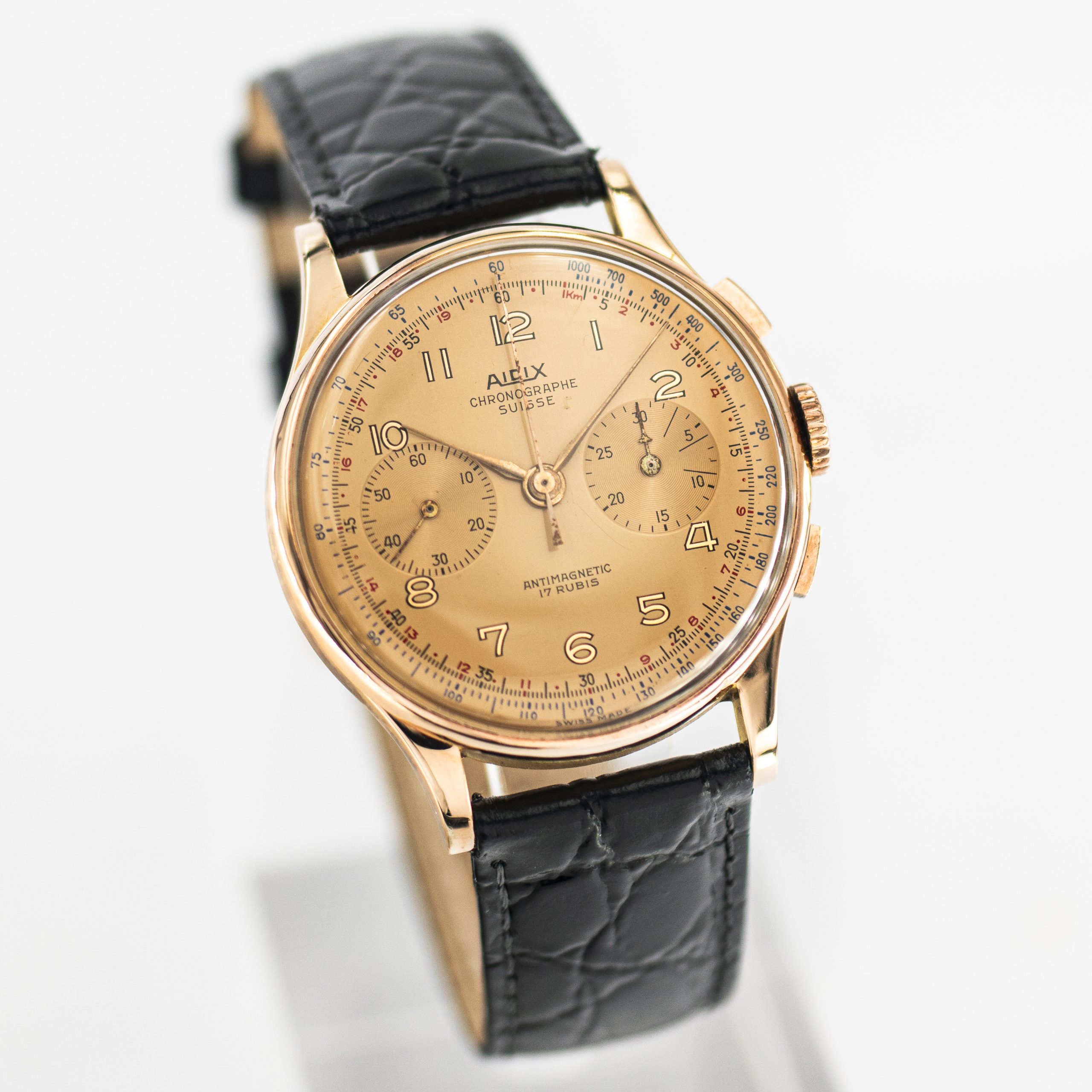 1302_marcels_watch_group_vintage_wristwatch_1950s_chronographe_suisse_18CT_rose_gold_aidix_dial_06