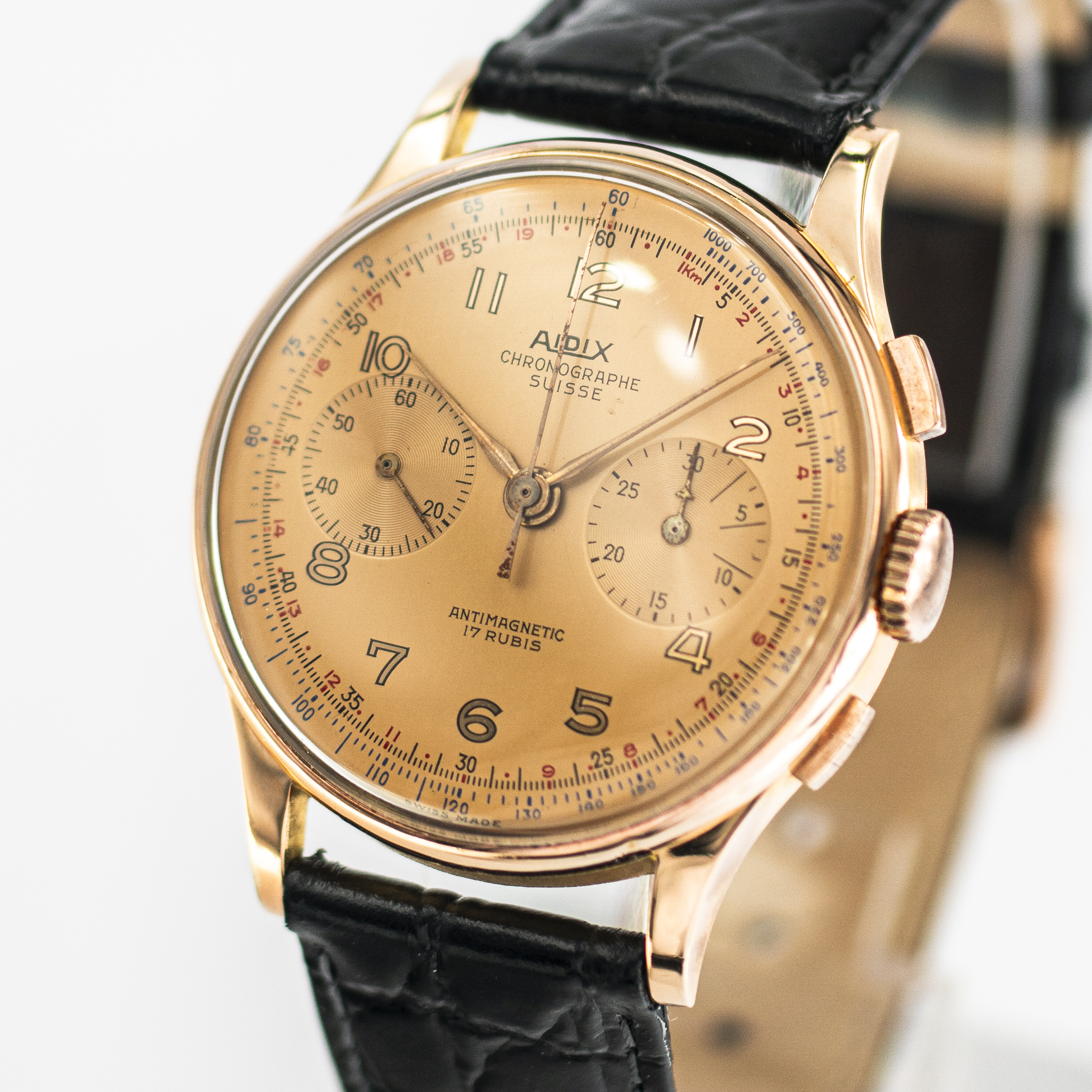 1302_marcels_watch_group_vintage_wristwatch_1950s_chronographe_suisse_18CT_rose_gold_aidix_dial_08