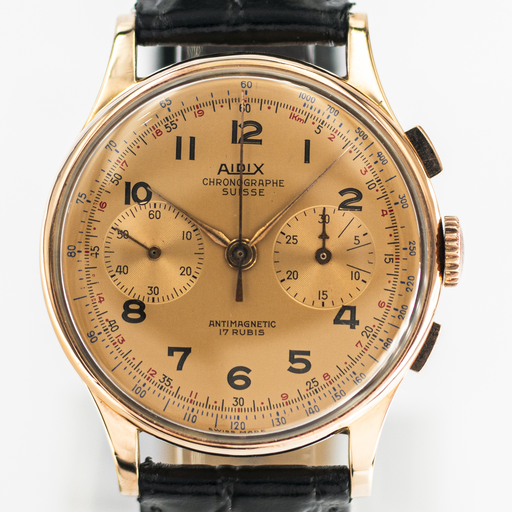 1302_marcels_watch_group_vintage_wristwatch_1950s_chronographe_suisse_18CT_rose_gold_aidix_dial_10