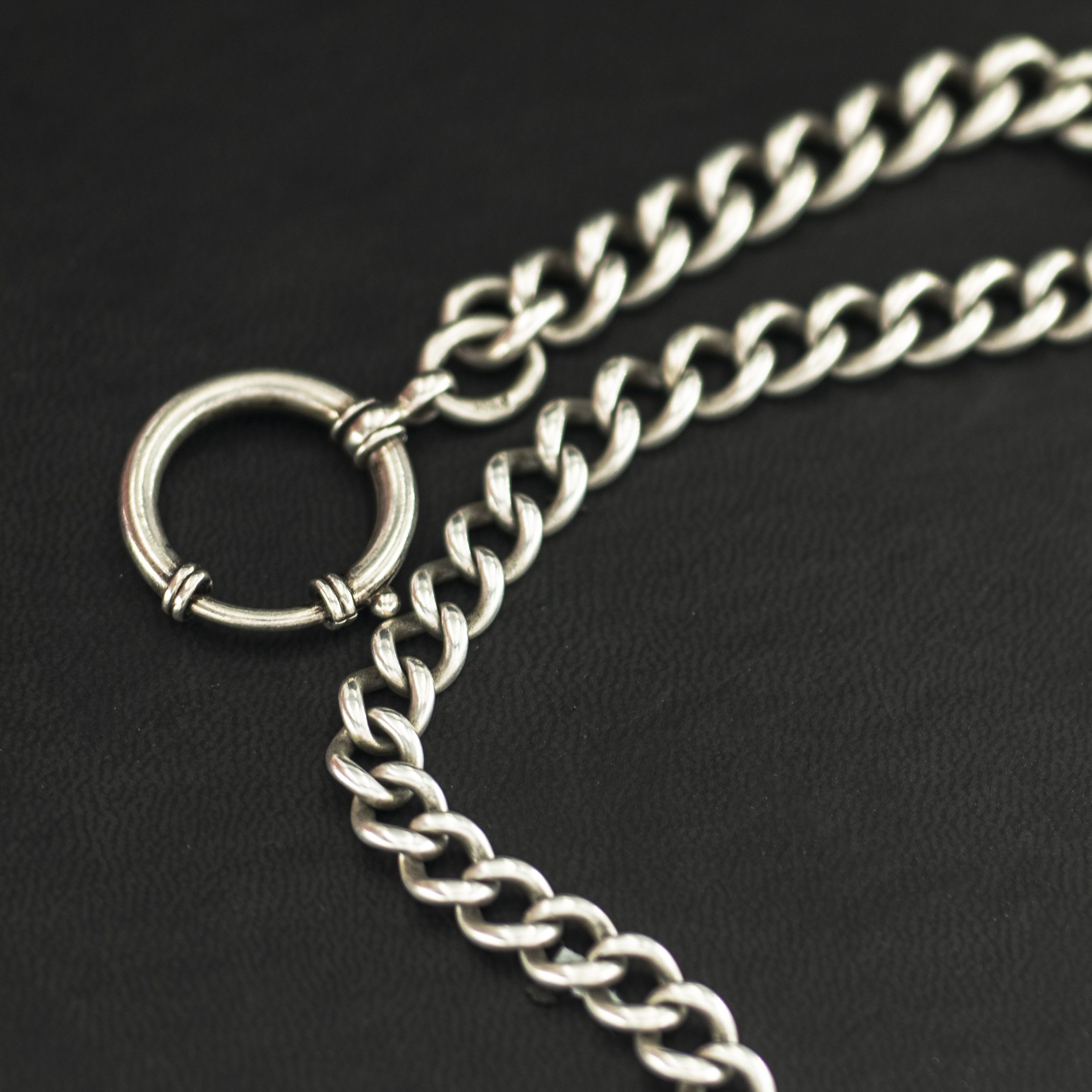 STR0102_marcels_watch_group_0830_silver_pocket_watch_chain_graduated_curb_link_13