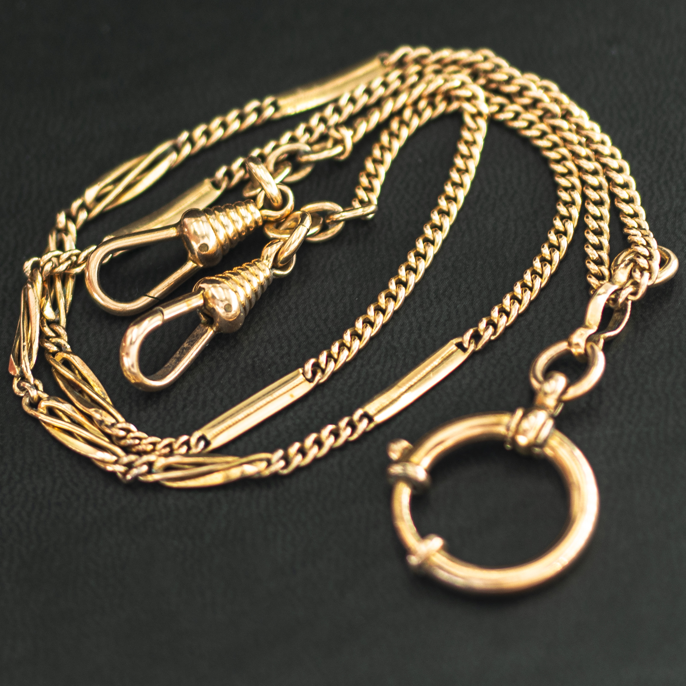 STR0103_marcels_watch_group_pocket_watch_chain_gold_plated_double_curb_chain_06