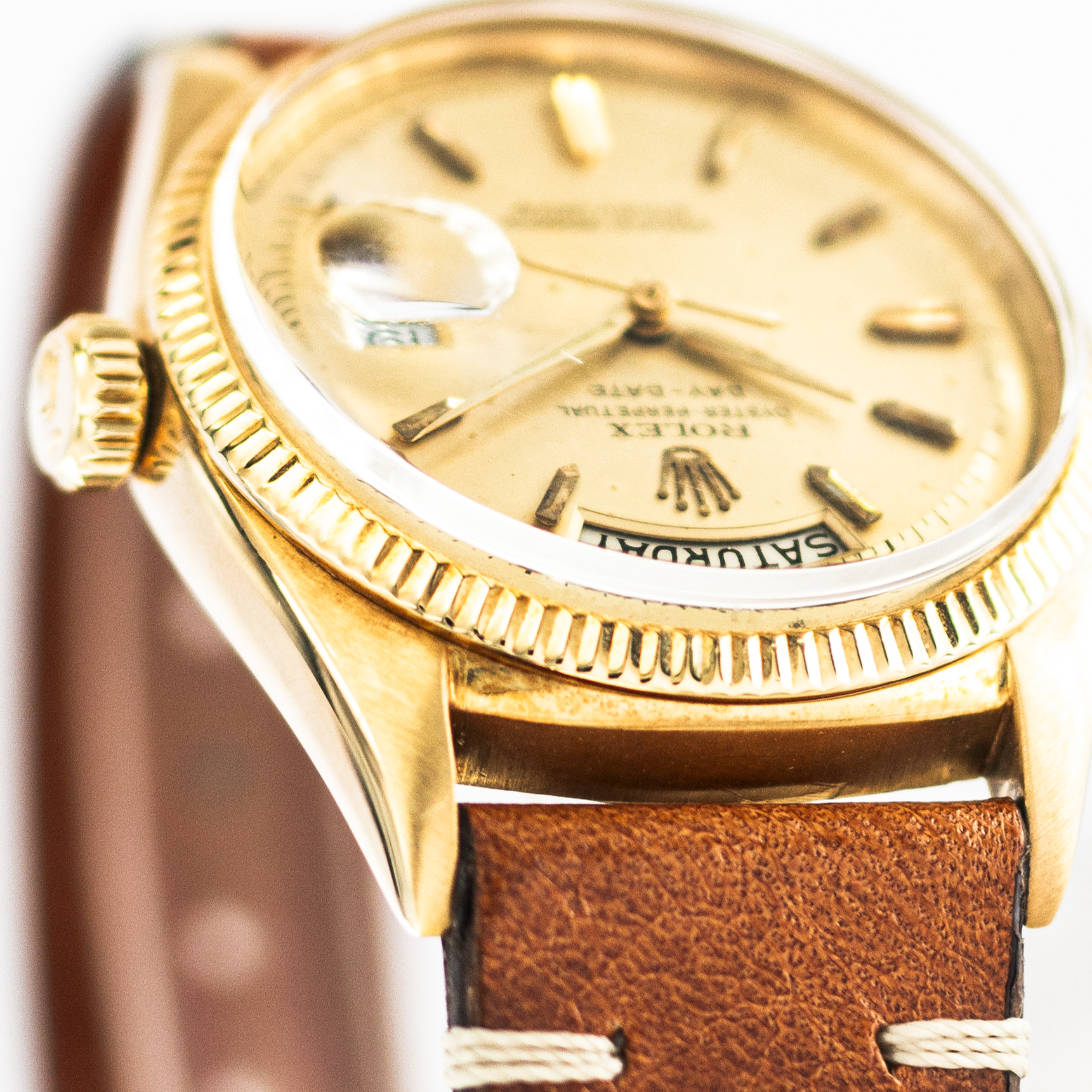 Dateショール Rolex Day-Date – Analog:Shift