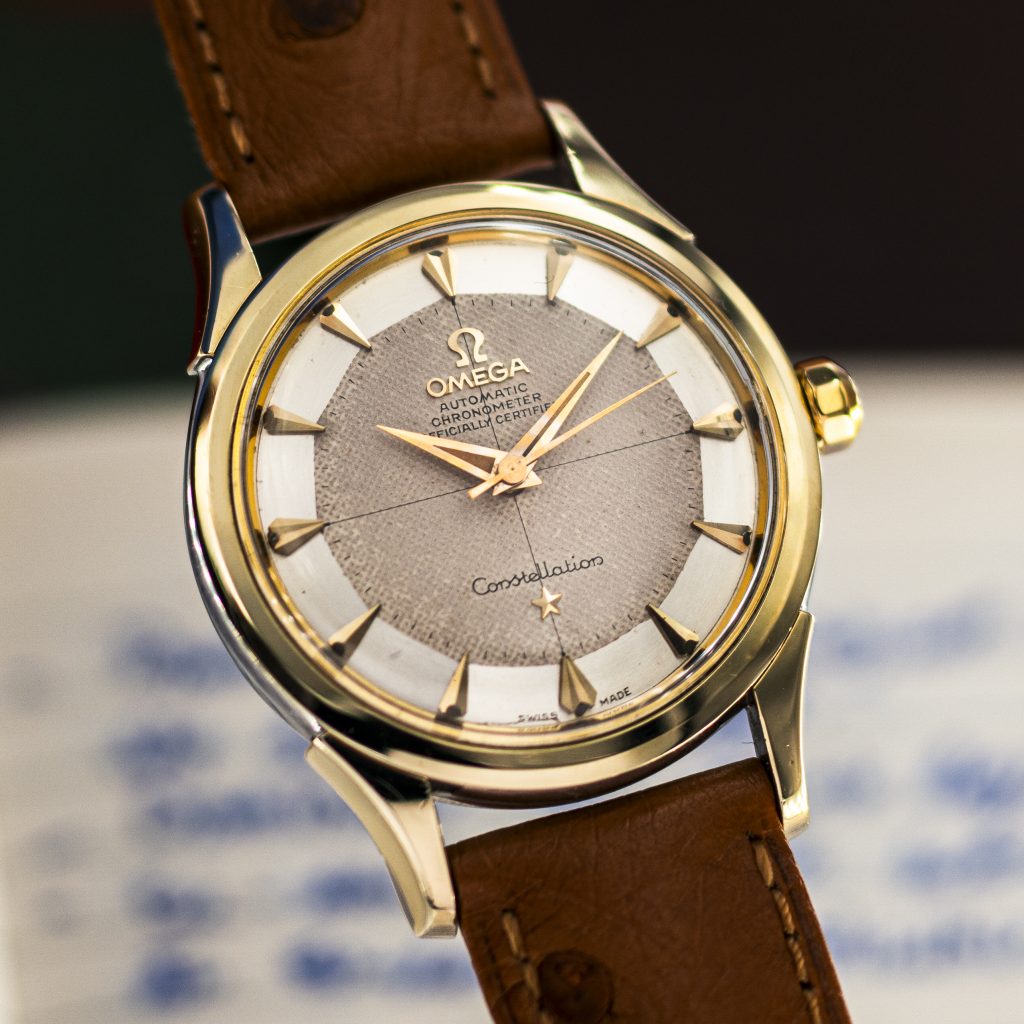 Vintage Omega 2852 Constellation Pie Pan “shark tooth”, 1958 | Marcels ...