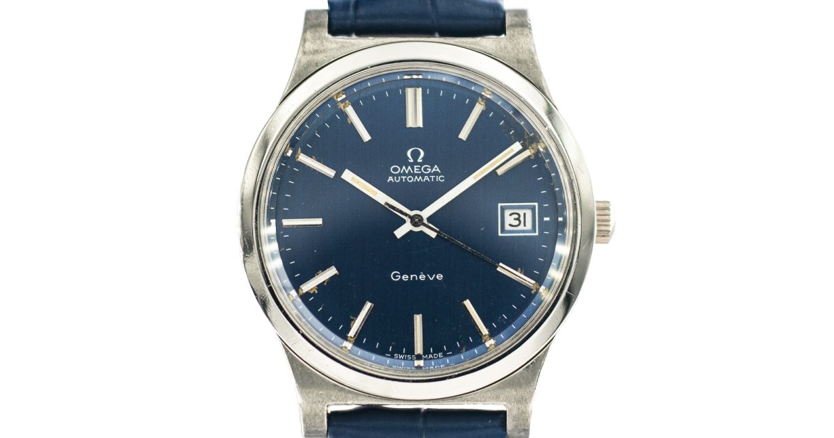 Vintage Omega 166.0168 Genève, 1973 | Marcels Watch