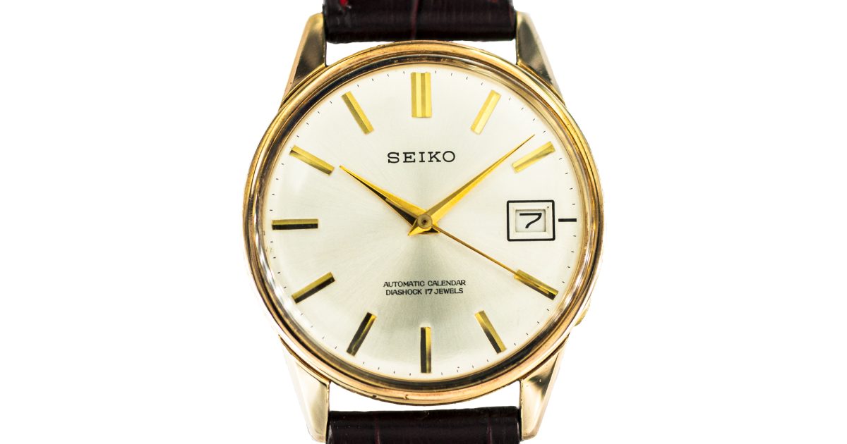 17 Jewels 1960 Seiko Watches Circa 1965 Seiko Sportsmatic Gents 17 - Main Image