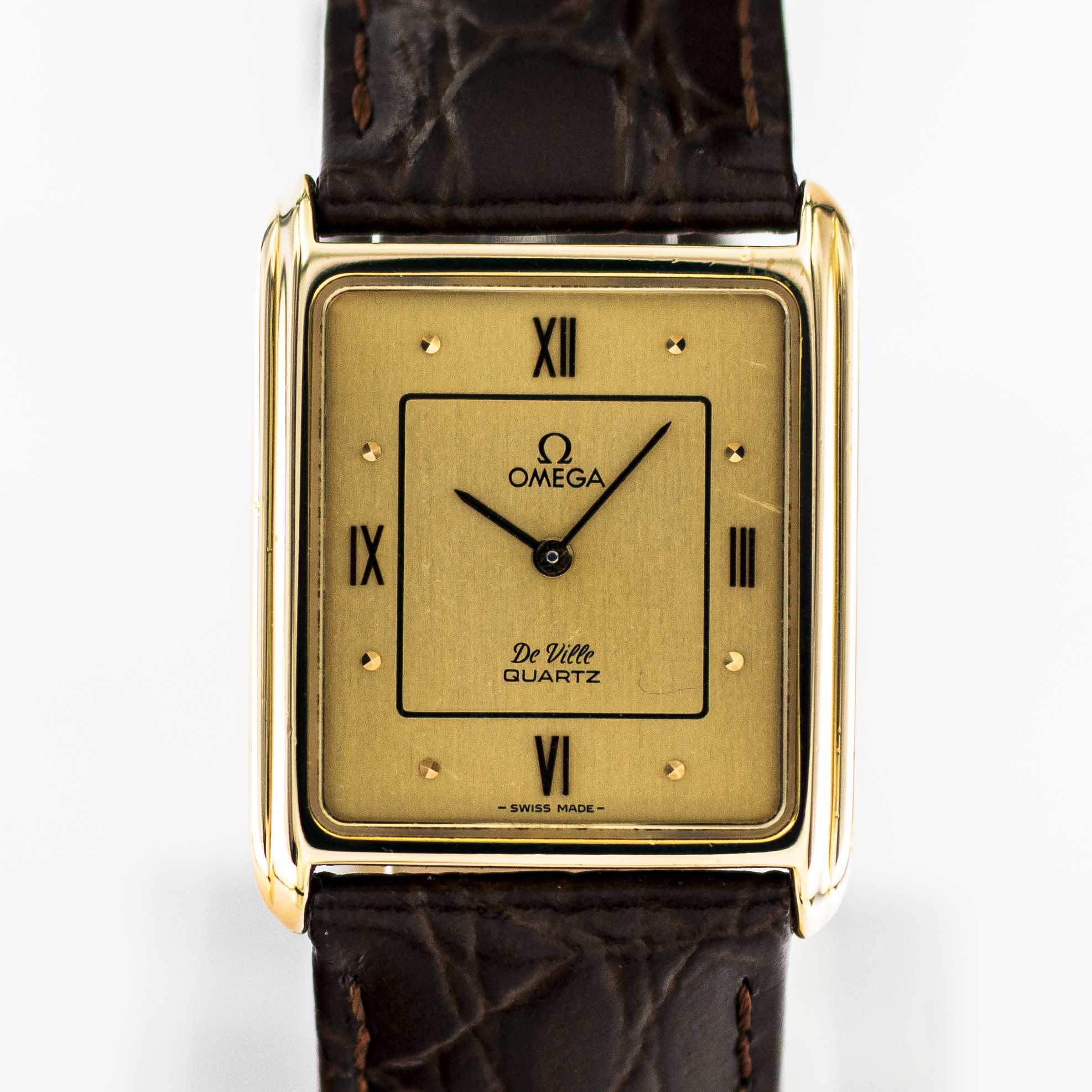 Vintage Omega 191.0107 De Ville “Tank”, 1981 | Marcels Watch