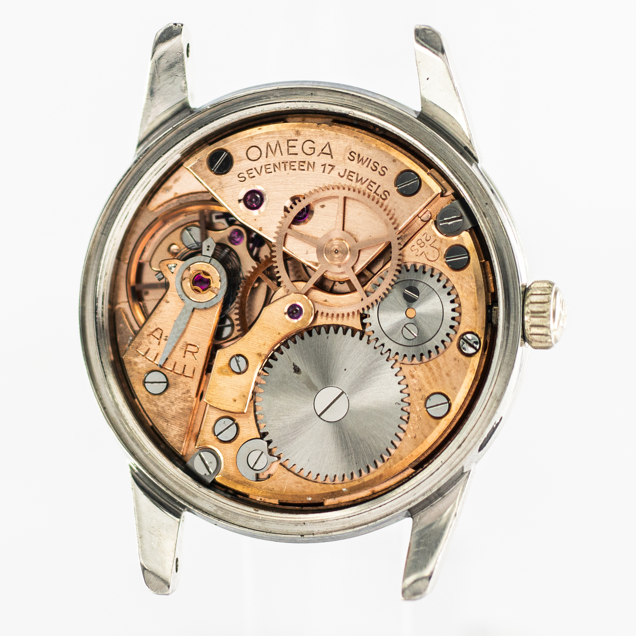 1426_marcels_watch_group_vintage_wristwatch_1961_omega_14390_seamaster_cal285_movement_02