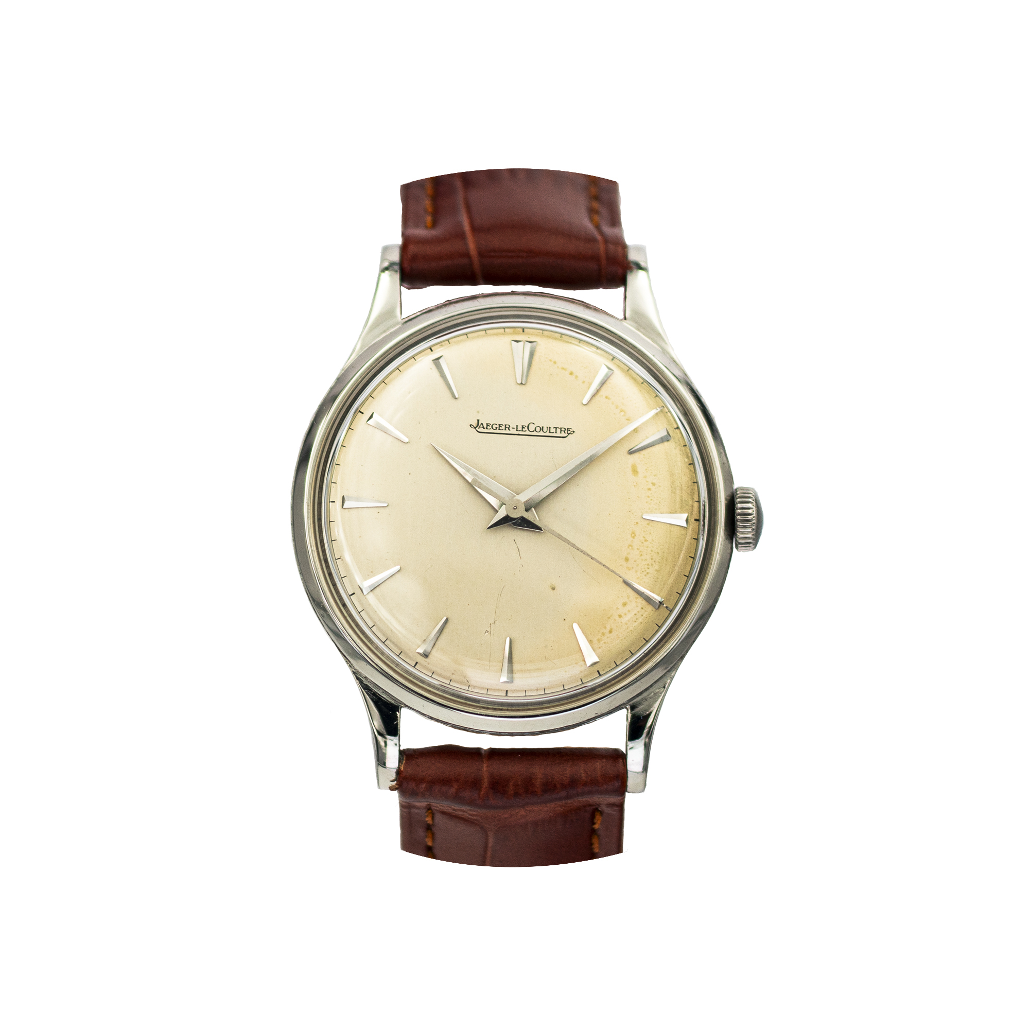 Vintage Jaeger-LeCoultre E165 “Calatrava”, 1951, 33,5 mm Marcels