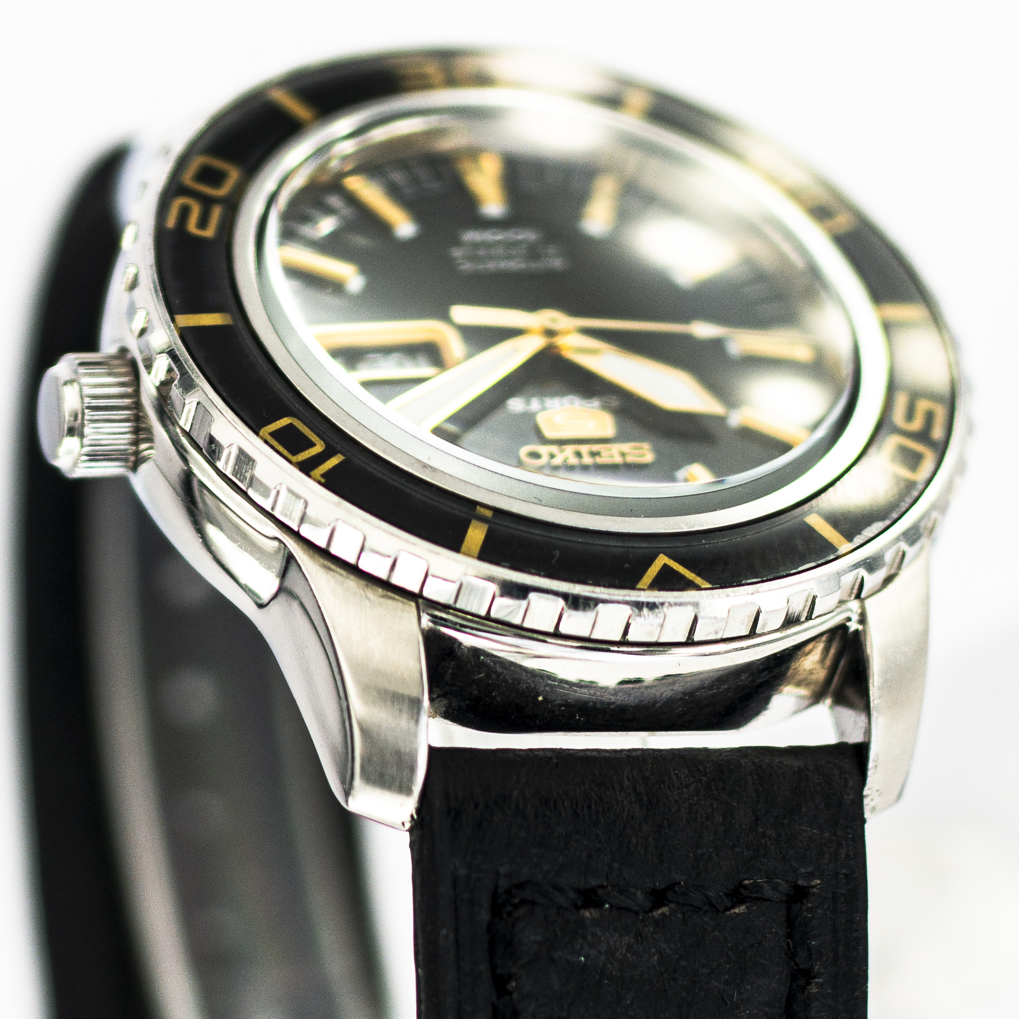 SEIKO / SEIKO5 SPORTS / SNZH53JC（J1） Seiko 5 Sport (SNZH57K1) 7S36-04N0, 2012, 42 mm | Marcels Watch