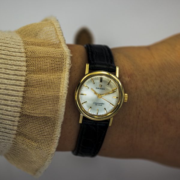 Vintage damarmbandsur Omega 535.004 Seamaster De Ville, 1967, 22 mm6