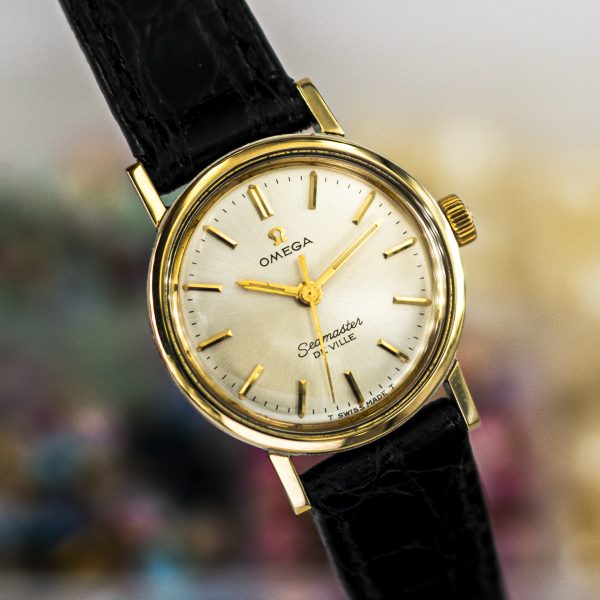 Vintage damarmbandsur Omega 535.004 Seamaster De Ville, 1967, 22 mm12