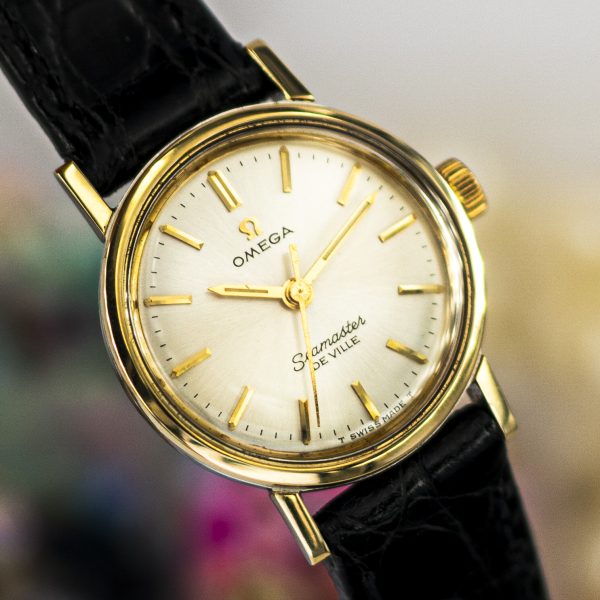 Vintage damarmbandsur Omega 535.004 Seamaster De Ville, 1967, 22 mm